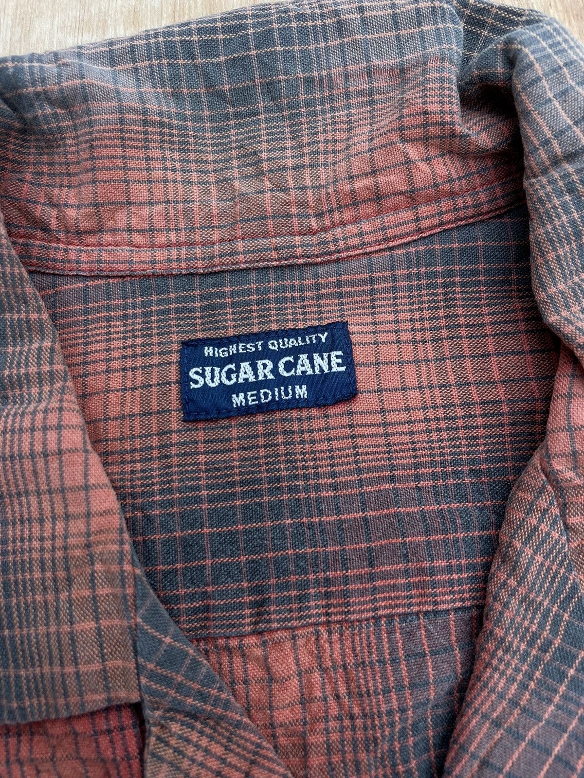 Japanese Brand × Sugar Cane Vintage Sugar Cane Shirt Size US M / EU 48-50 / 2 - 4 Thumbnail