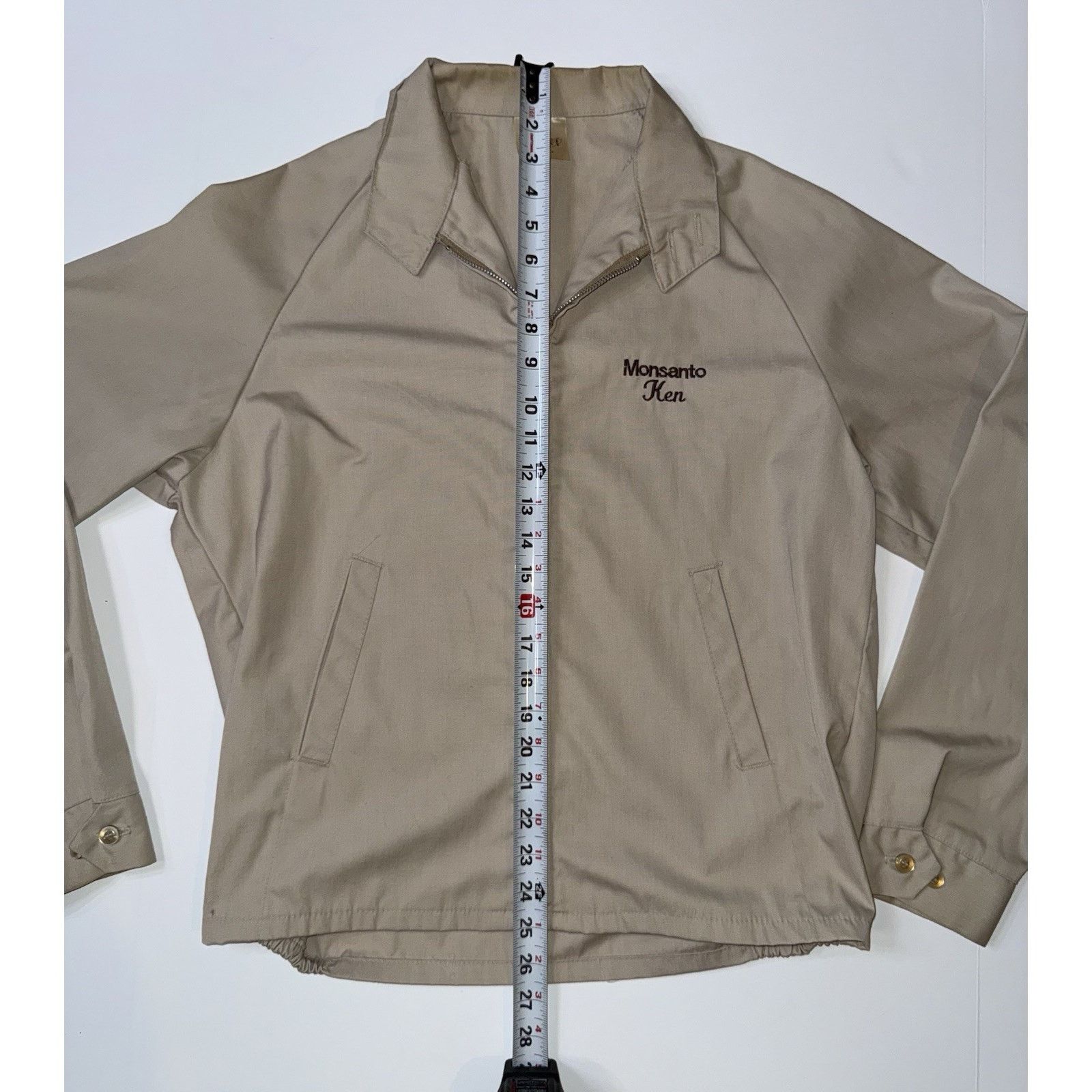Auburn Sportswear Auburn Sportswear VTG work jacket - MONSANTO KEN Size US M / EU 48-50 / 2 - 3 Thumbnail