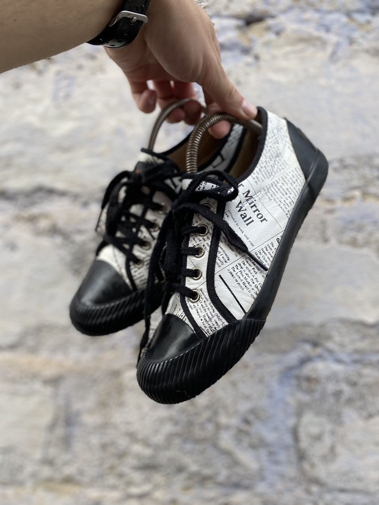 John Galliano Gazette shoes size 38