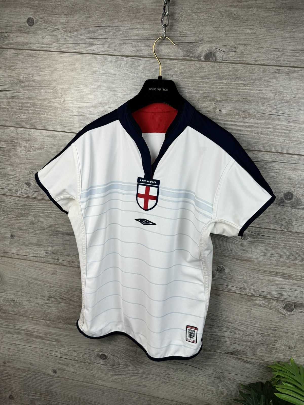Umbro Umbro England 🏴󠁧󠁢󠁥󠁮󠁧󠁿 tee Woman 👩 Size M / US 6-8 / IT 42-44 - 1 Thumbnail