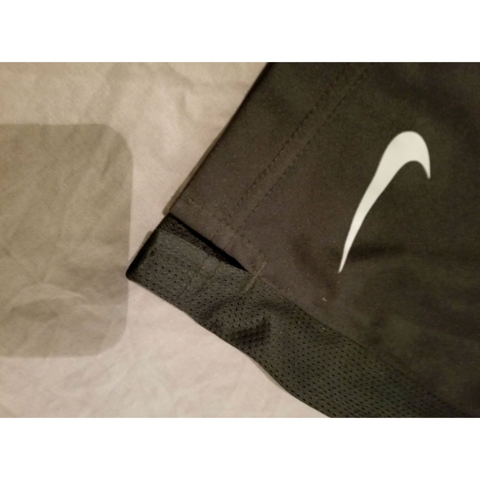 Nike Nike Shorts Mens Medium Black Athletic Gym Workout Regular Size M Size US 31 - 4 Thumbnail
