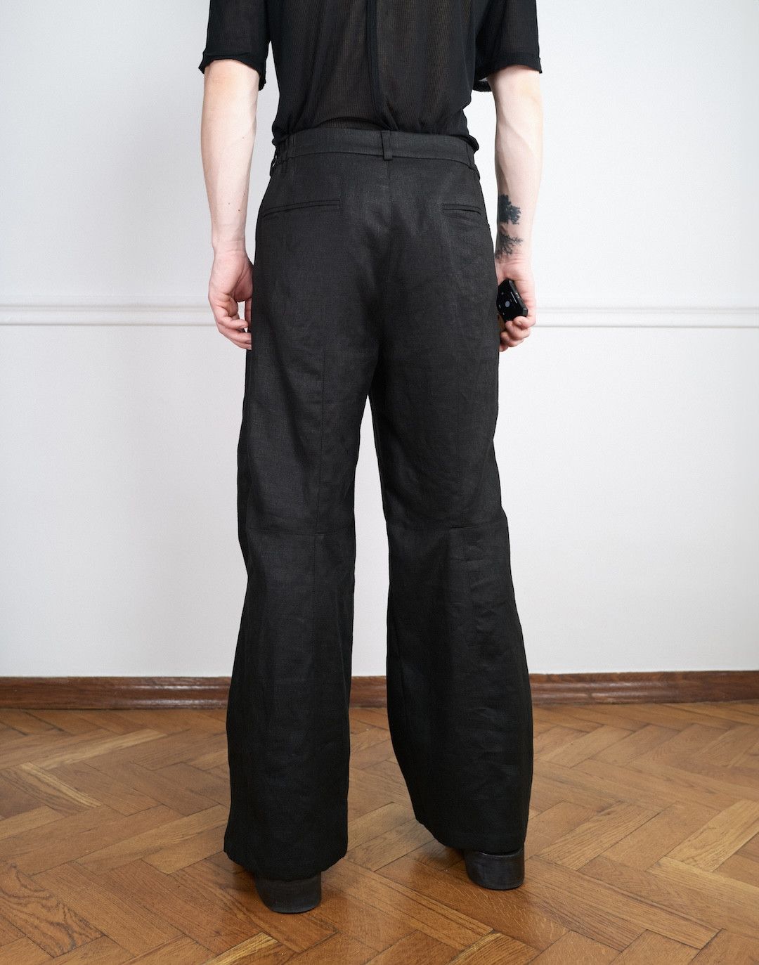 Other ARTICULATED LINEN TROUSERS Size US 36 / EU 52 - 6 Thumbnail