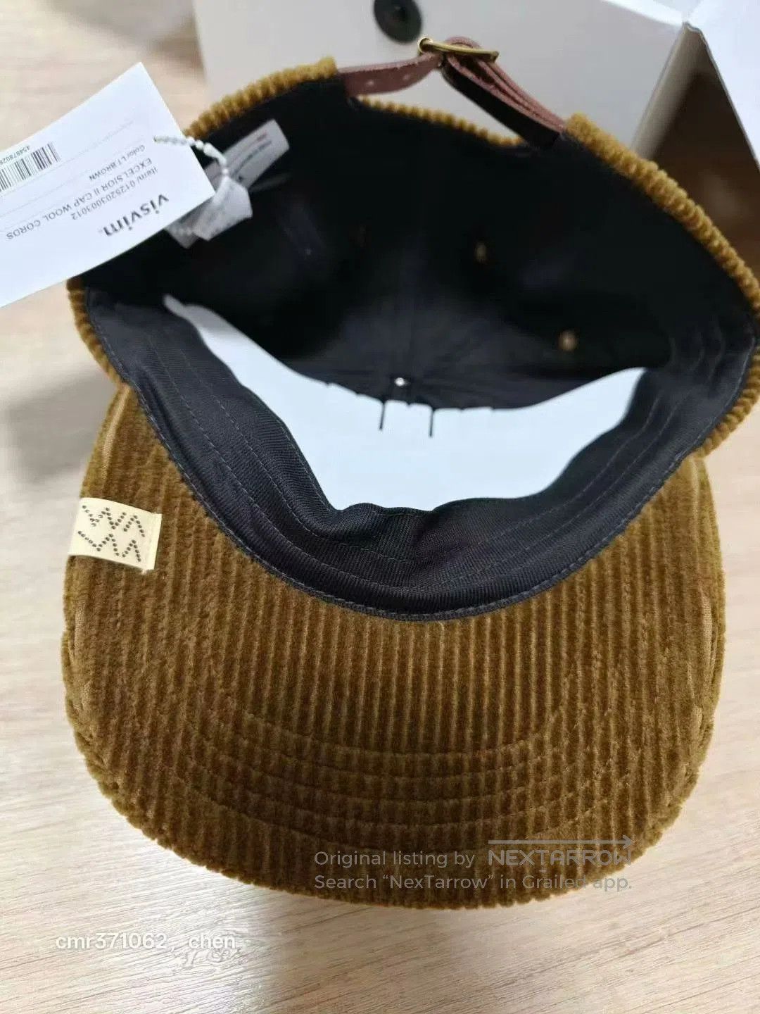 Visvim VISVIM 25AW EXCELSIOR II CAP. Size ONE SIZE - 6 Thumbnail