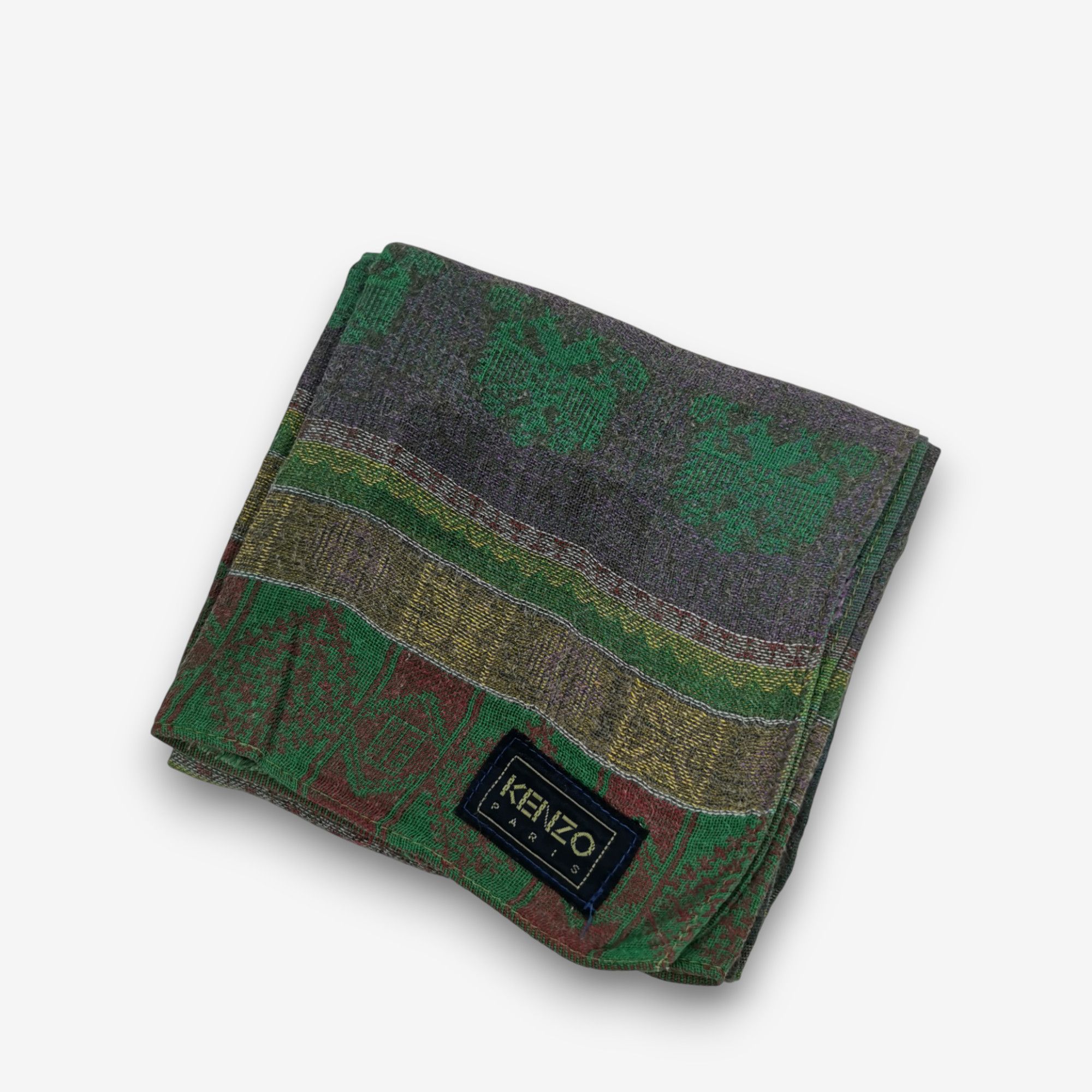 Kenzo Vintage Kenzo Handkerchief Pocket Square Bandana Size ONE SIZE - 4 Thumbnail