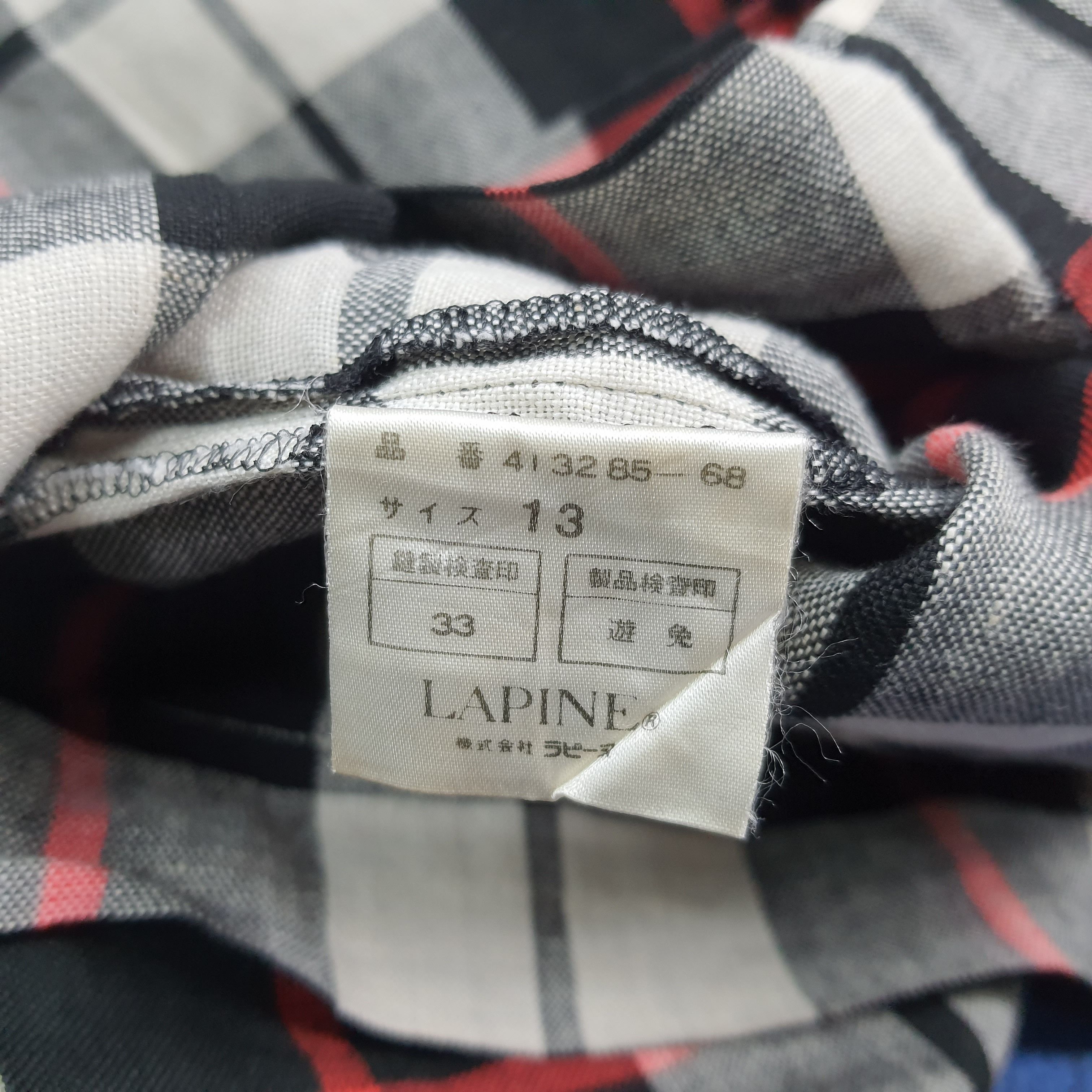 Givenchy Vintage Givenchy Glamour Plaid Linen Blazer Jacket C308N15 Size L / US 10 / IT 46 - 6 Thumbnail
