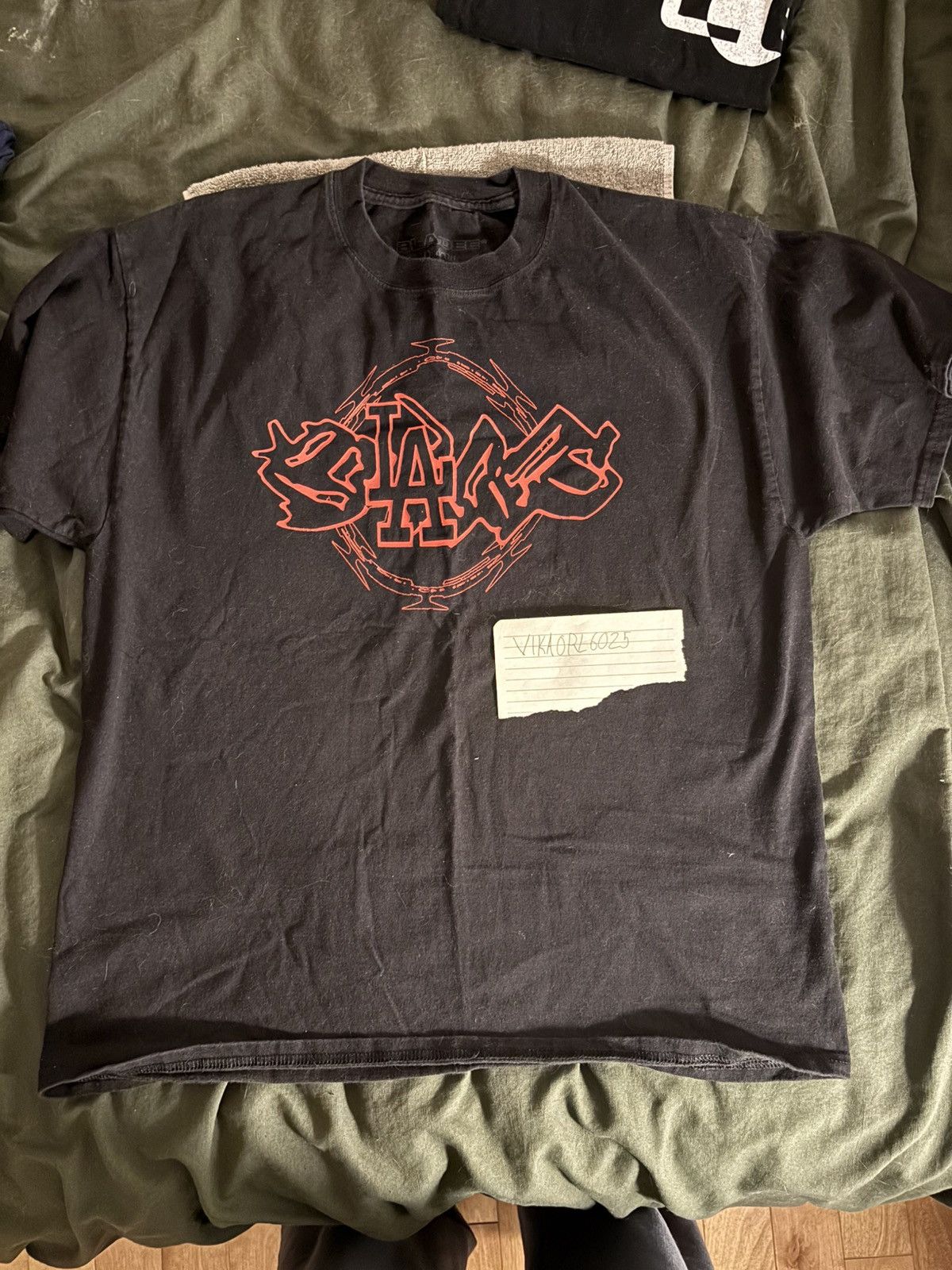 Other BLADEE DRAIN GANG TSHIRT SIZE LARGE Size US L / EU 52-54 / 3 - 1 Thumbnail
