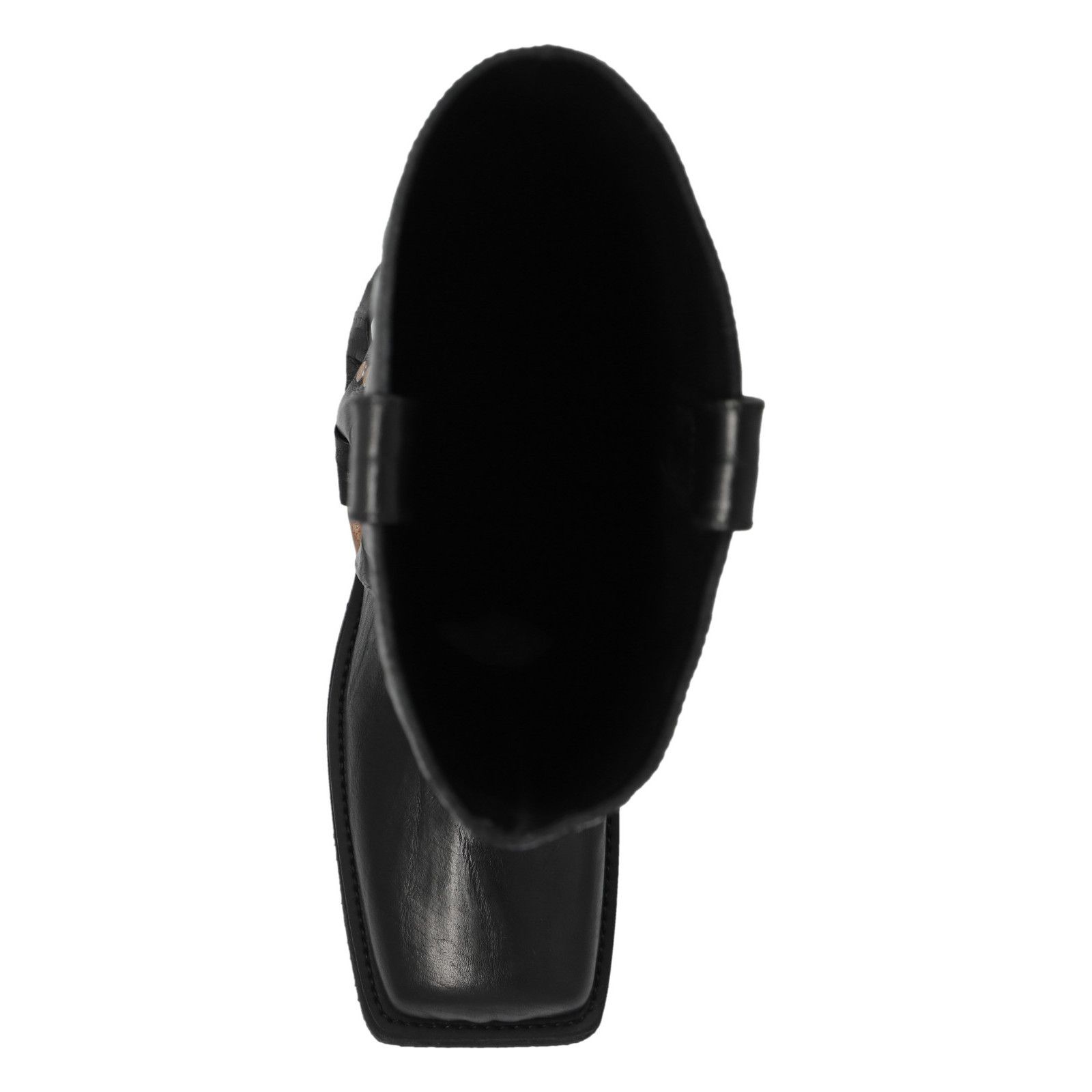 Acne Studios ACNE STUDIOS 'Biker' Black Leather Boots New And Authentic ( Size US 11 / IT 41 - 5 Thumbnail