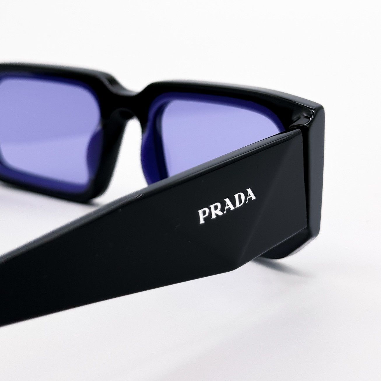 Prada NEW PRADA SPR 06Y 02Z01O SQUARE BLACK PR 06YZ SUNGLASSES Size ONE SIZE - 8 Thumbnail