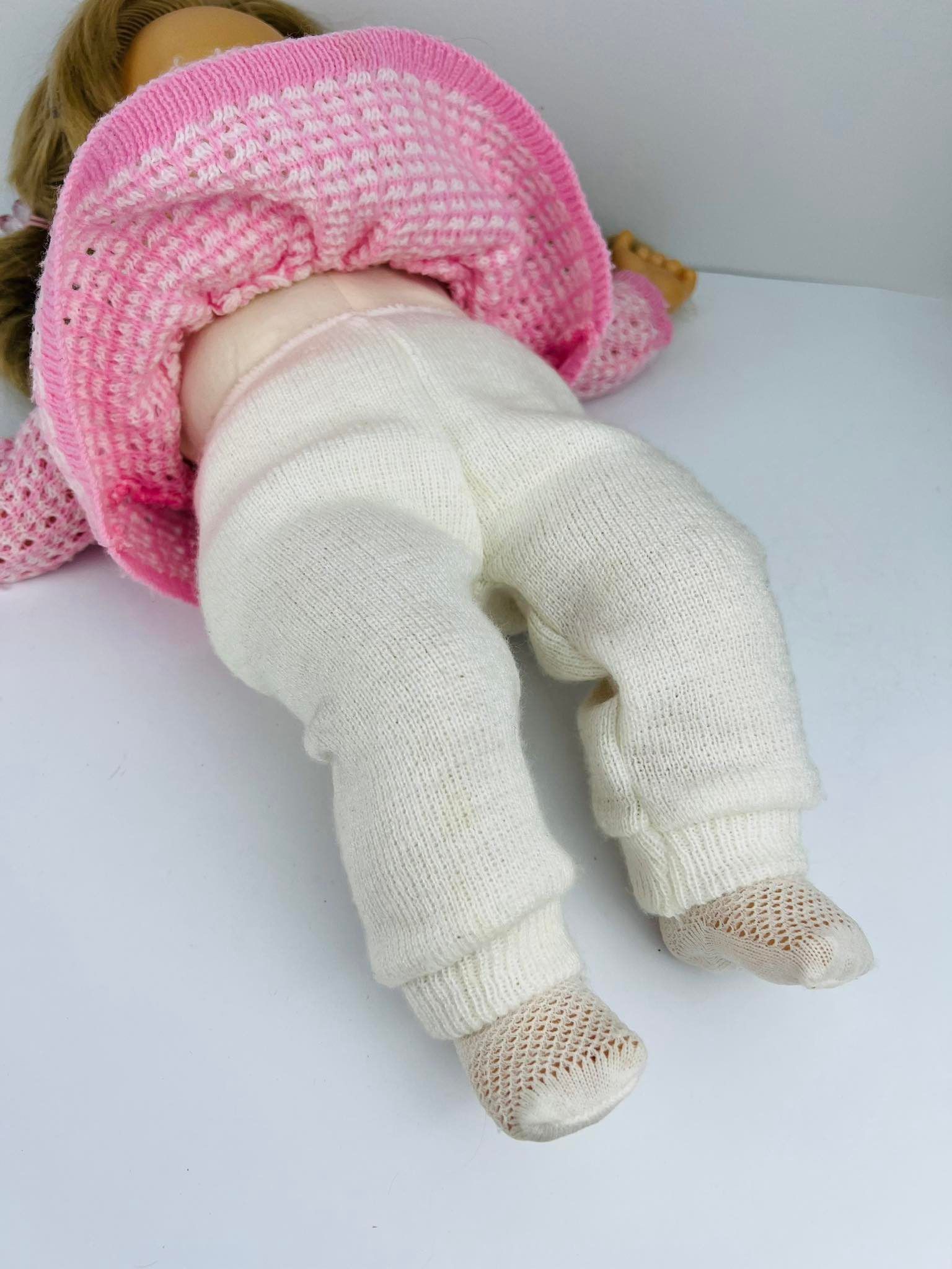 Vintage Vintage Gotz Collection Doll Vinyl Blond Hair Geman Marked Size ONE SIZE - 6 Thumbnail