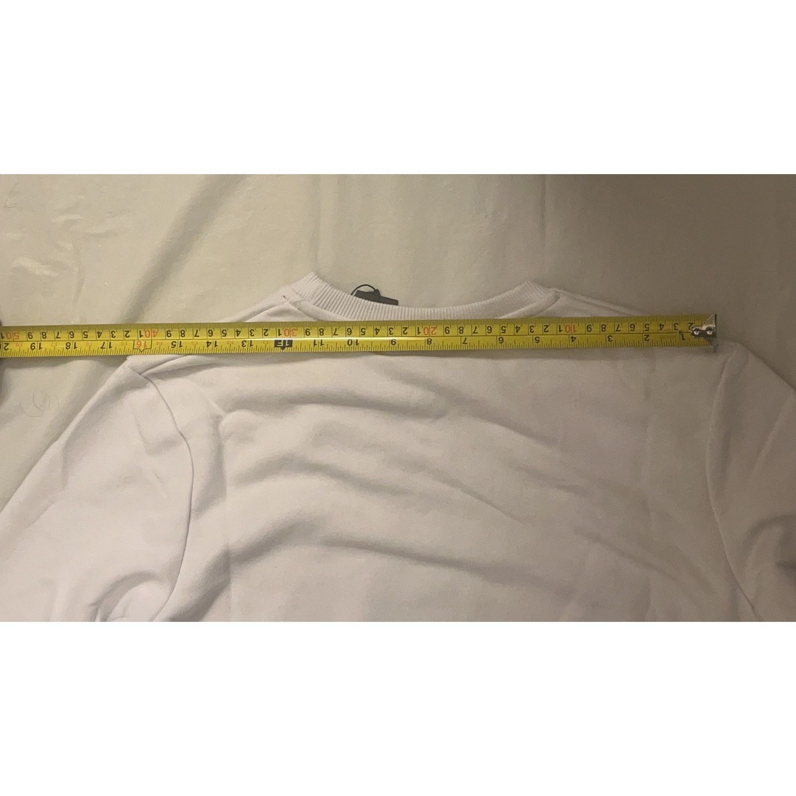 Other Les D.Signers Couture White Sweatshirt Rhinestones S Size US S / EU 44-46 / 1 - 8 Thumbnail