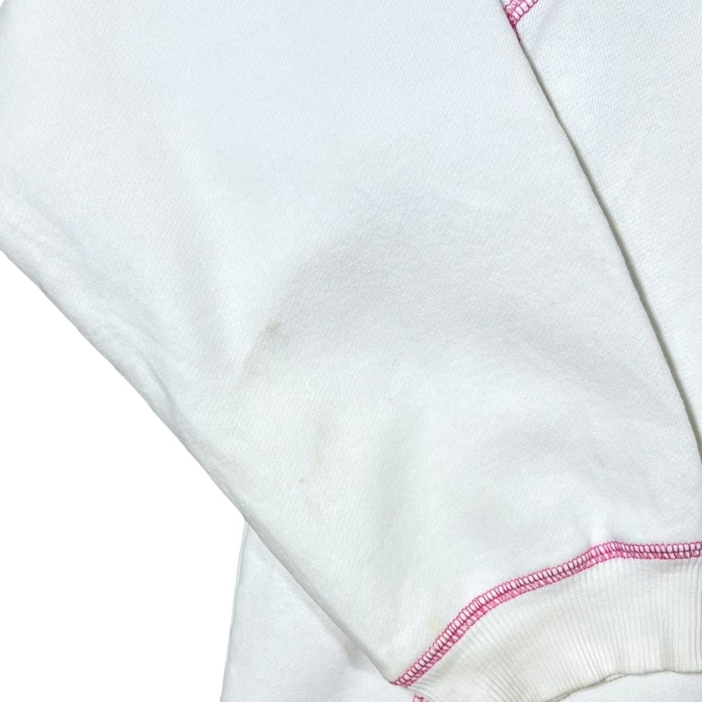 Big Dogs Big Dogs Embroidered Spellout White Pink Pullover Hoodie L Mens Size US L / EU 52-54 / 3 - 7 Thumbnail