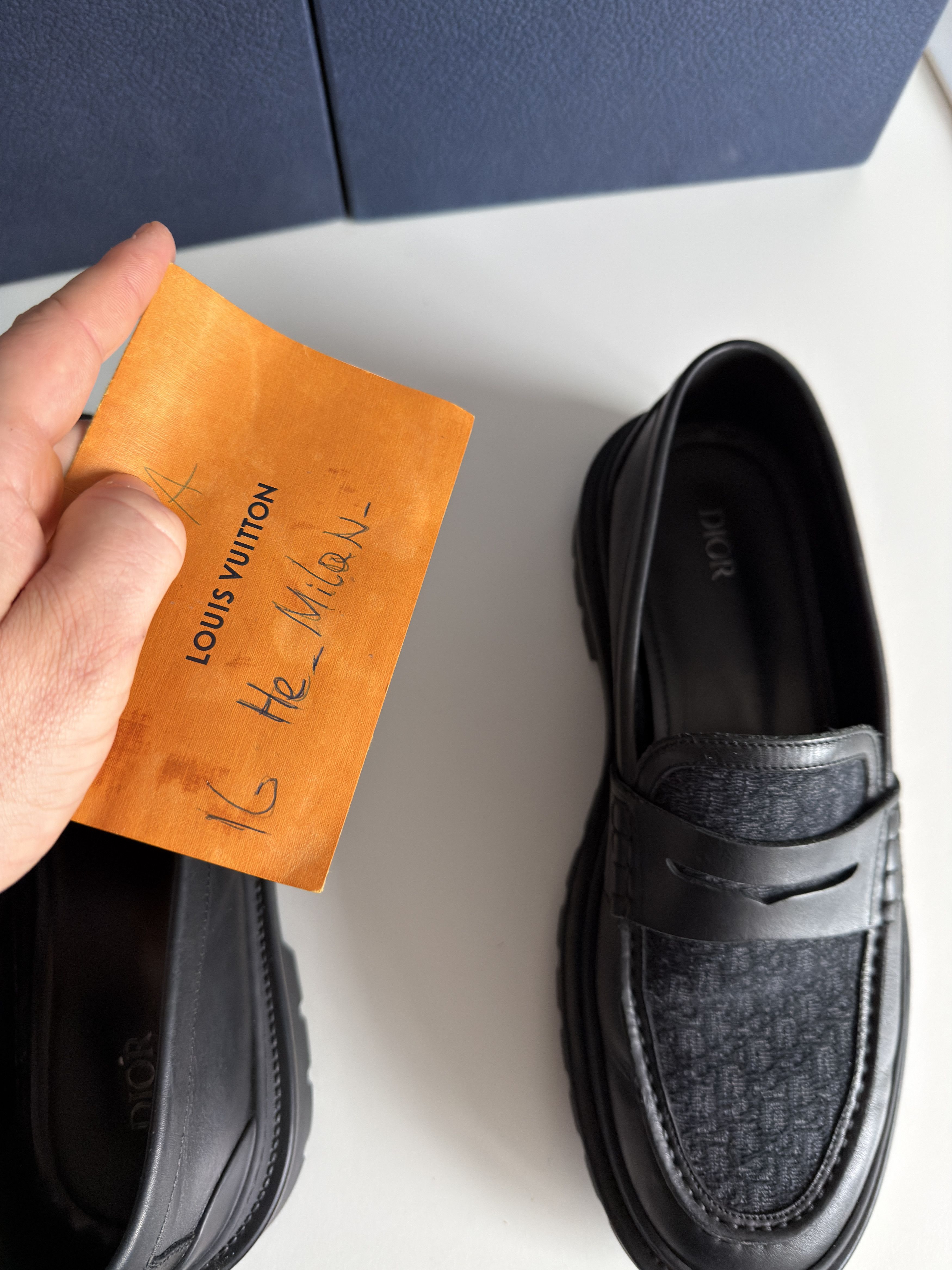 Dior Dior Loafers | Size 44 Size US 11 / EU 44 - 13 Thumbnail