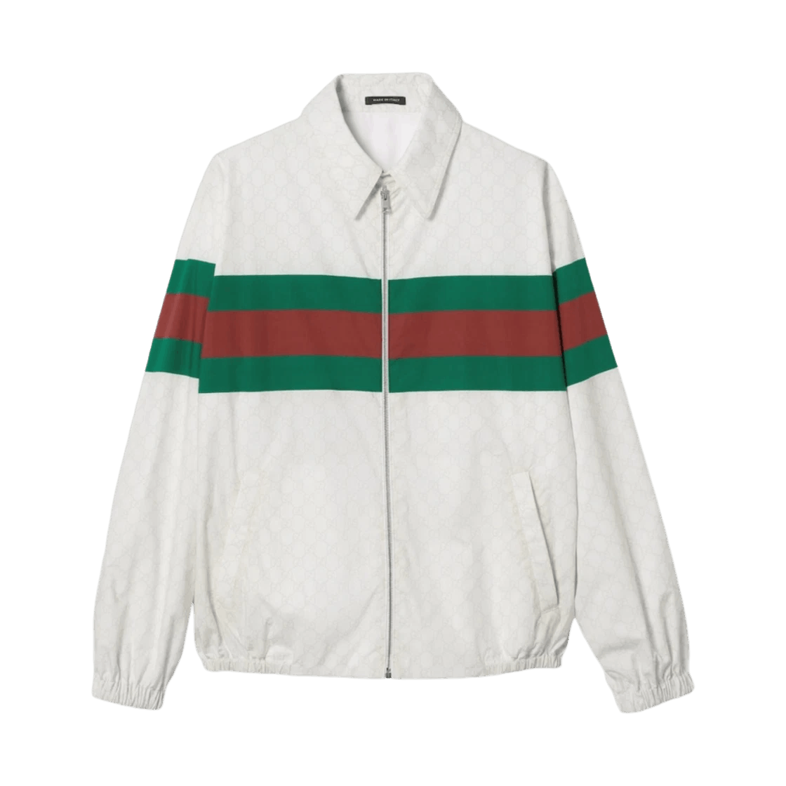 Gucci o1la5ras0426 GG Print Cotton Jacket in Multicolor Size US M / EU 48-50 / 2 - 1 Preview