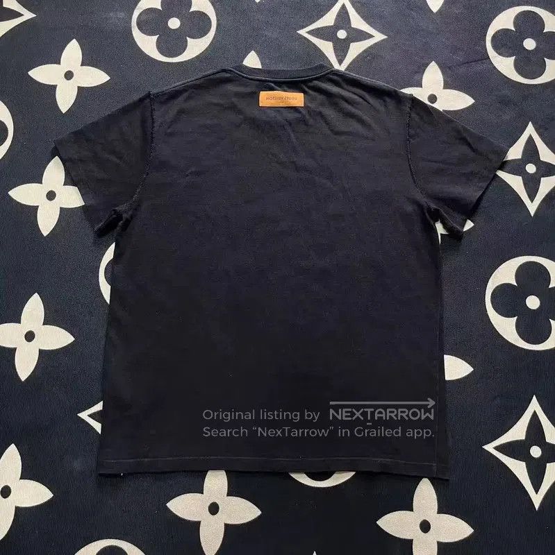 Louis Vuitton Louis Vuitton Black Men's Short Sleeve T-Shirt . Size US XL / EU 56 / 4 - 2 Thumbnail