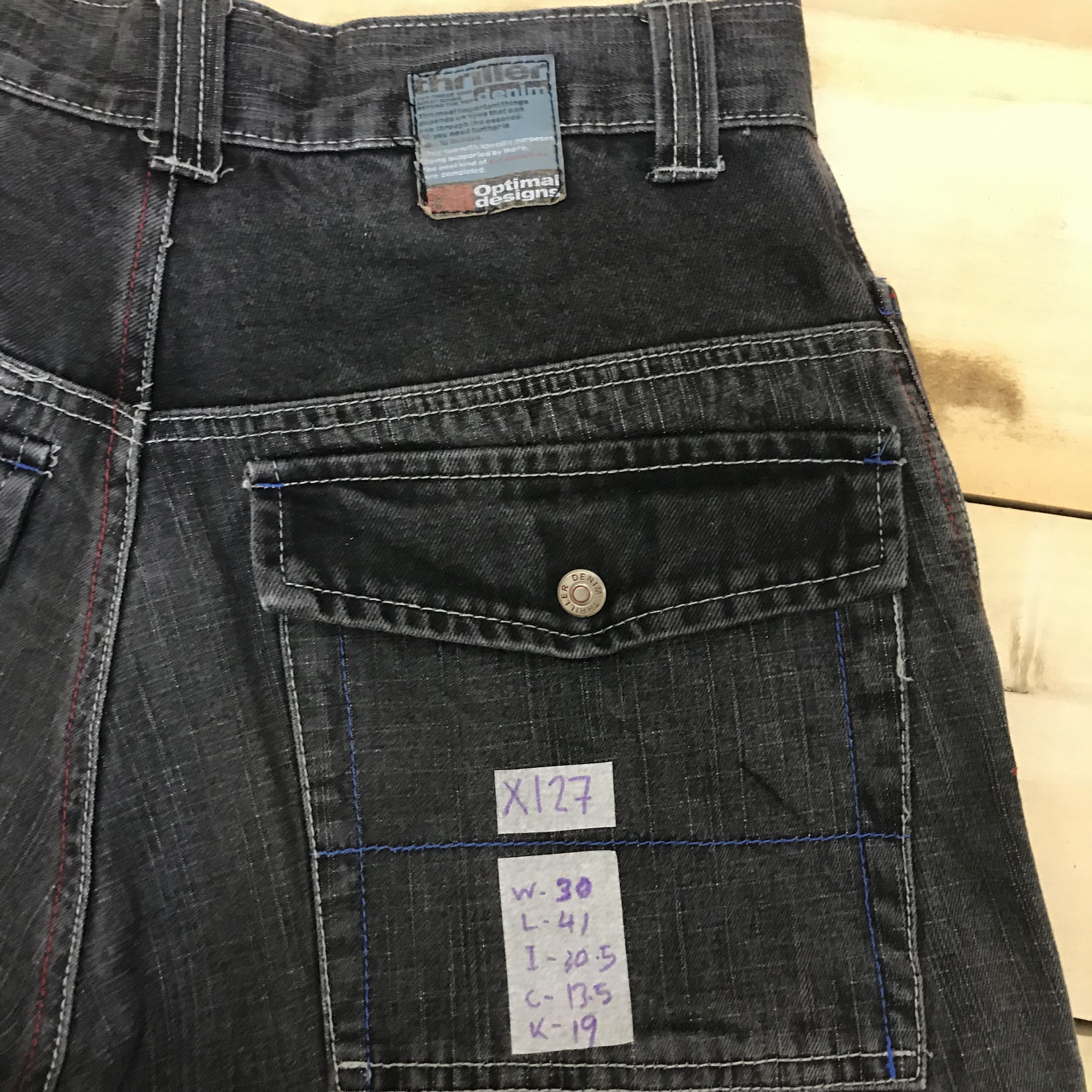 Japanese Brand × Santa Cruz Skateboards X127 JAPAN THRILLER BAGGY CARPENTER BUSH PANTS Size US 30 / EU 46 - 7 Thumbnail