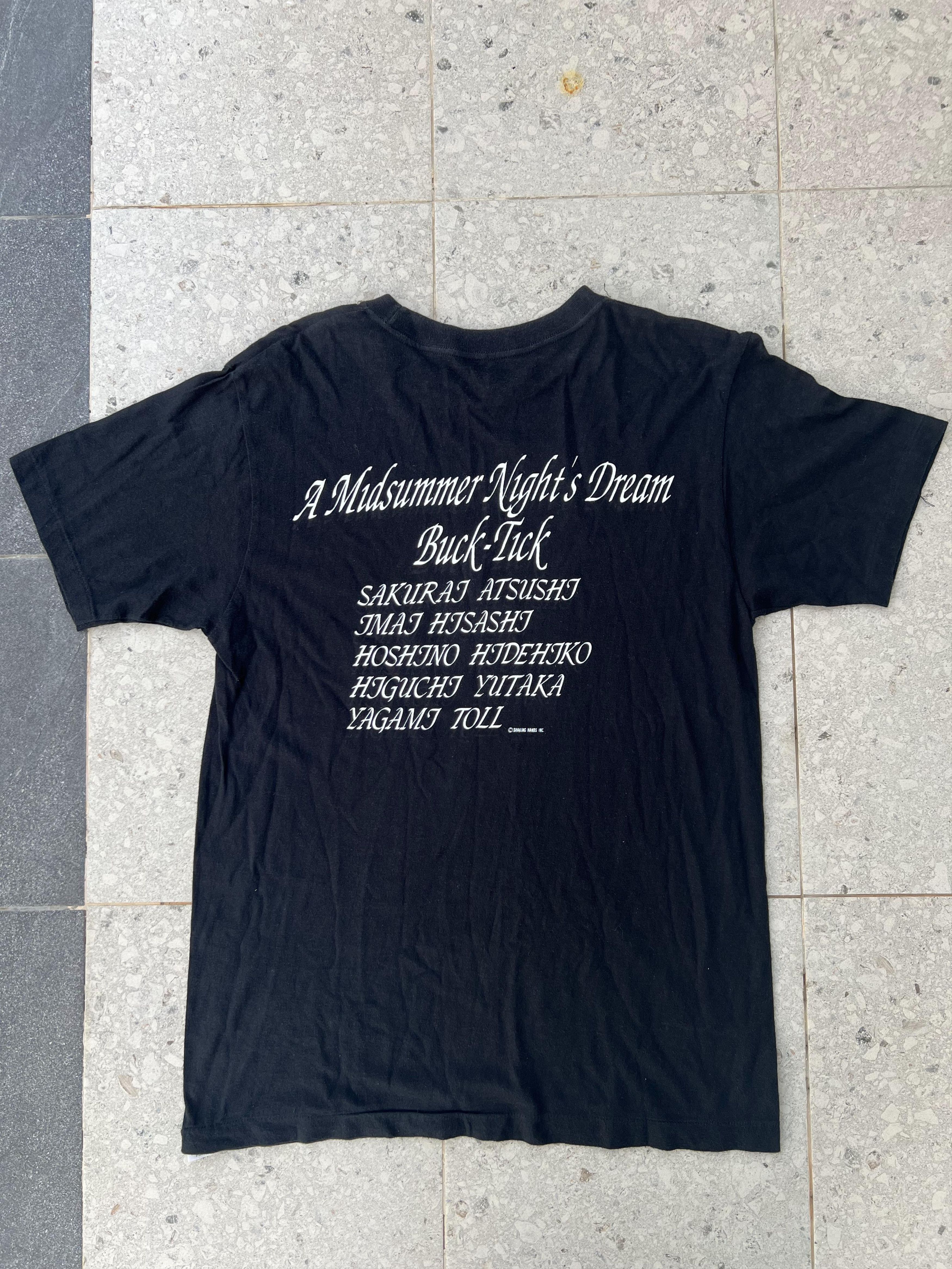 Band Tees Vintage Buck - Tick A Midsummer Night's Dream Size US M / EU 48-50 / 2 - 4 Thumbnail