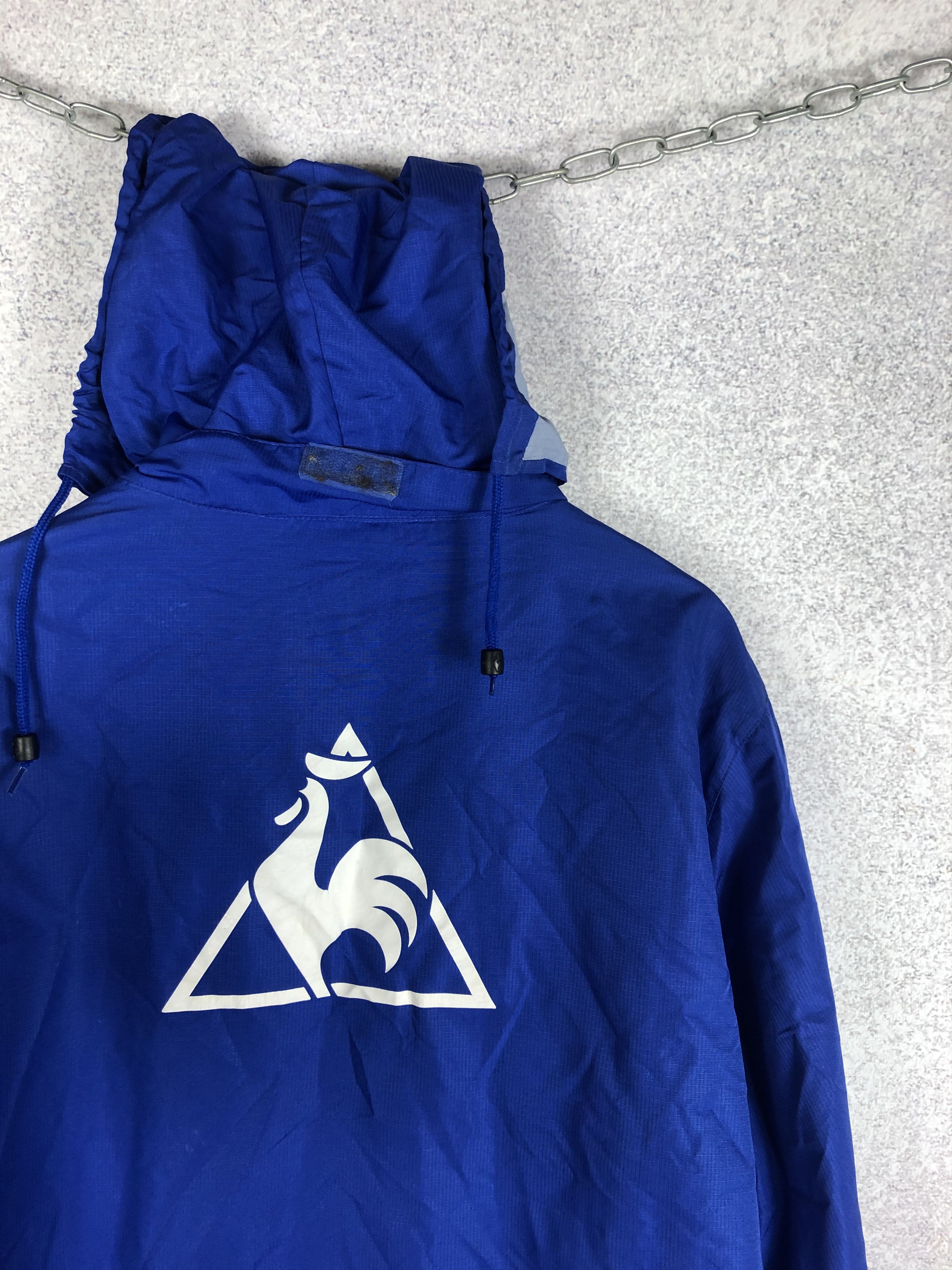 Le Coq Sportif Vintage Everton Le Coq Sportif Soccer Jacket Football Kit Size US XL / EU 56 / 4 - 4 Thumbnail