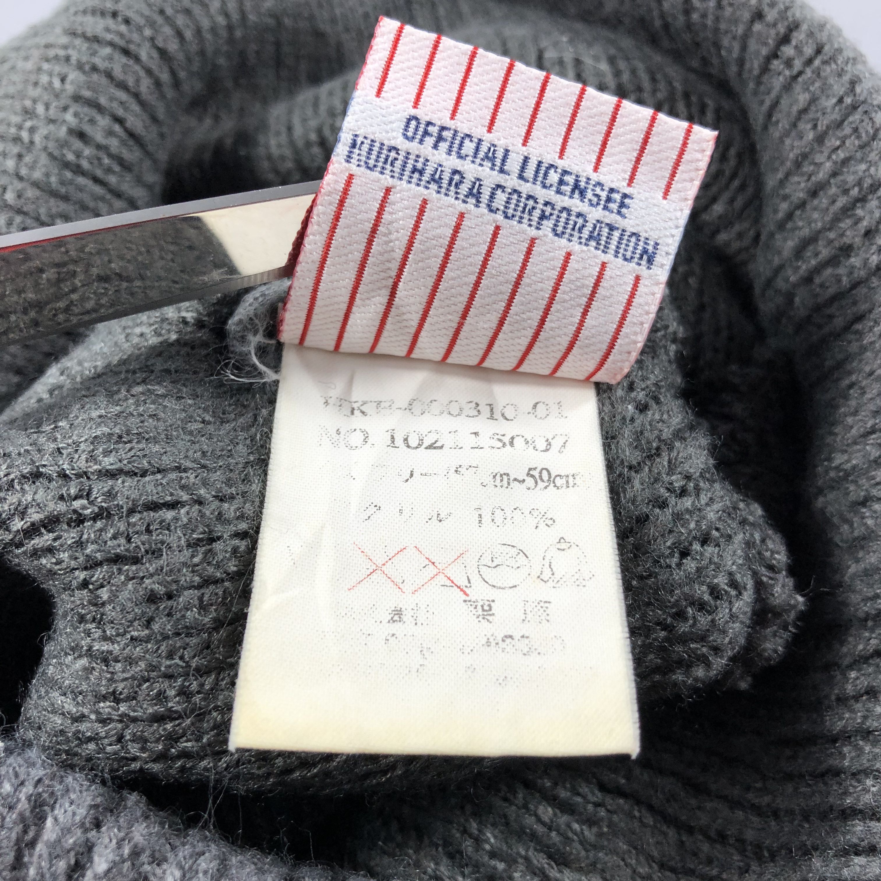 Vintage NY Fisherman Beanie Snowcap Snow Hat B867 Size ONE SIZE - 5 Thumbnail