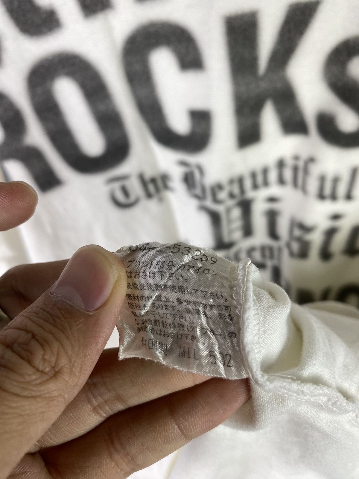 Hysteric Glamour × If Six Was Nine × Japanese Brand japanese brand ethno rocks grosbec tees Size US M / EU 48-50 / 2 - 8 Thumbnail