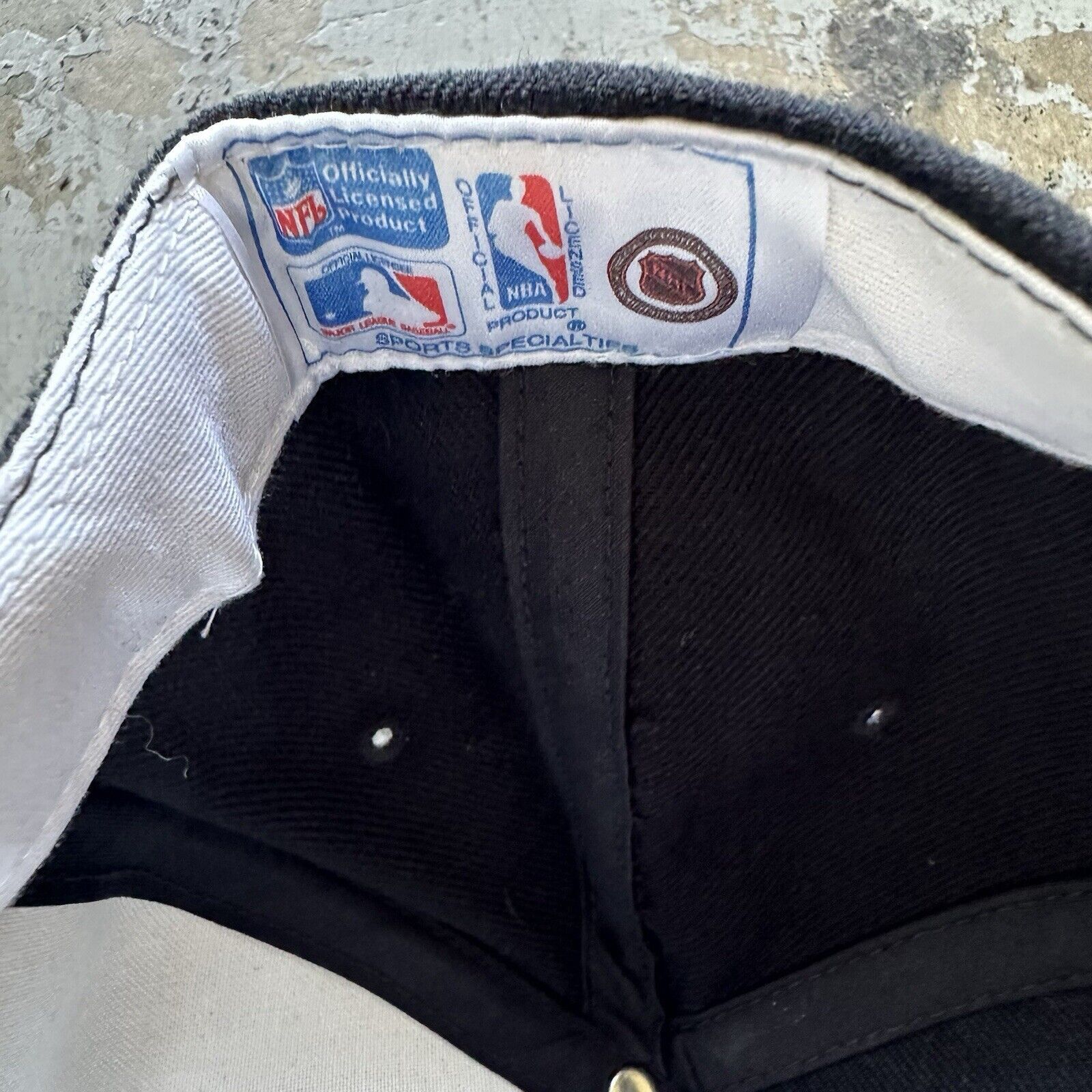 NCAA × Nike × Sports Specialties Vintage Sports Specialties Northwestern Wildcats Wool Hat Size ONE SIZE - 5 Thumbnail