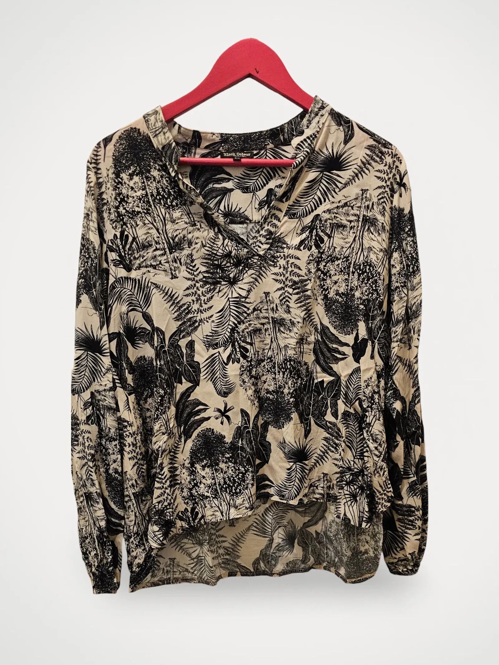 Other Black Colour Blouse Size S / US 4 / IT 40 - 1 Thumbnail