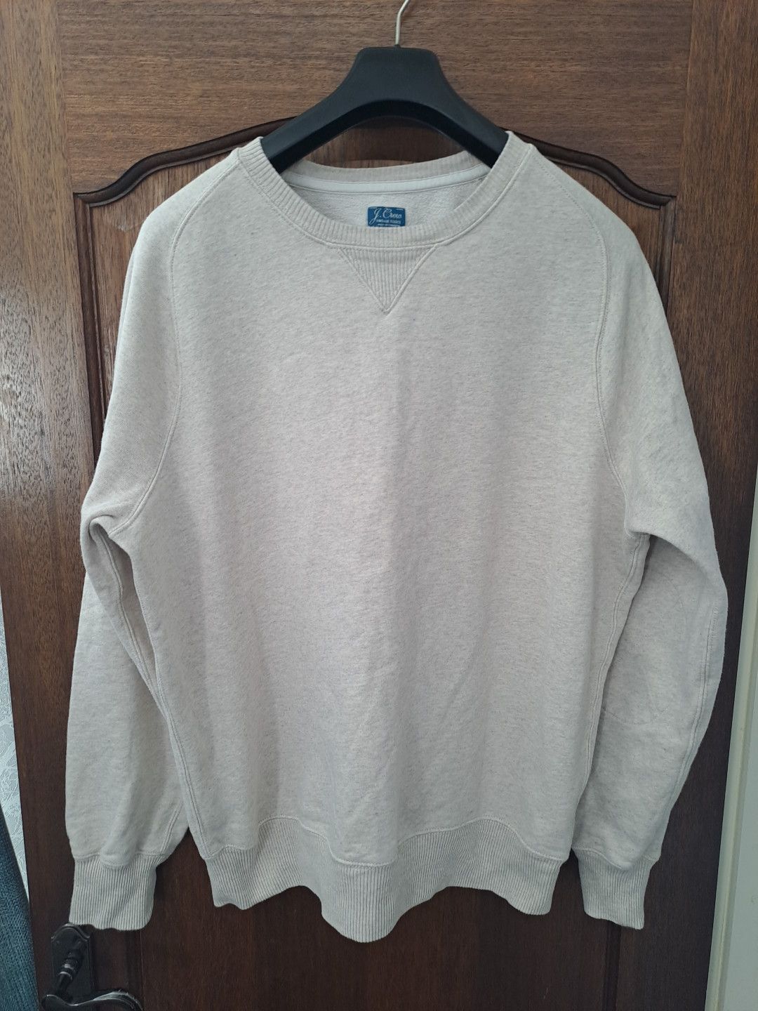 J.Crew J.crew fleece raglan sweatshirt Melange Size US L / EU 52-54 / 3 - 2 Thumbnail