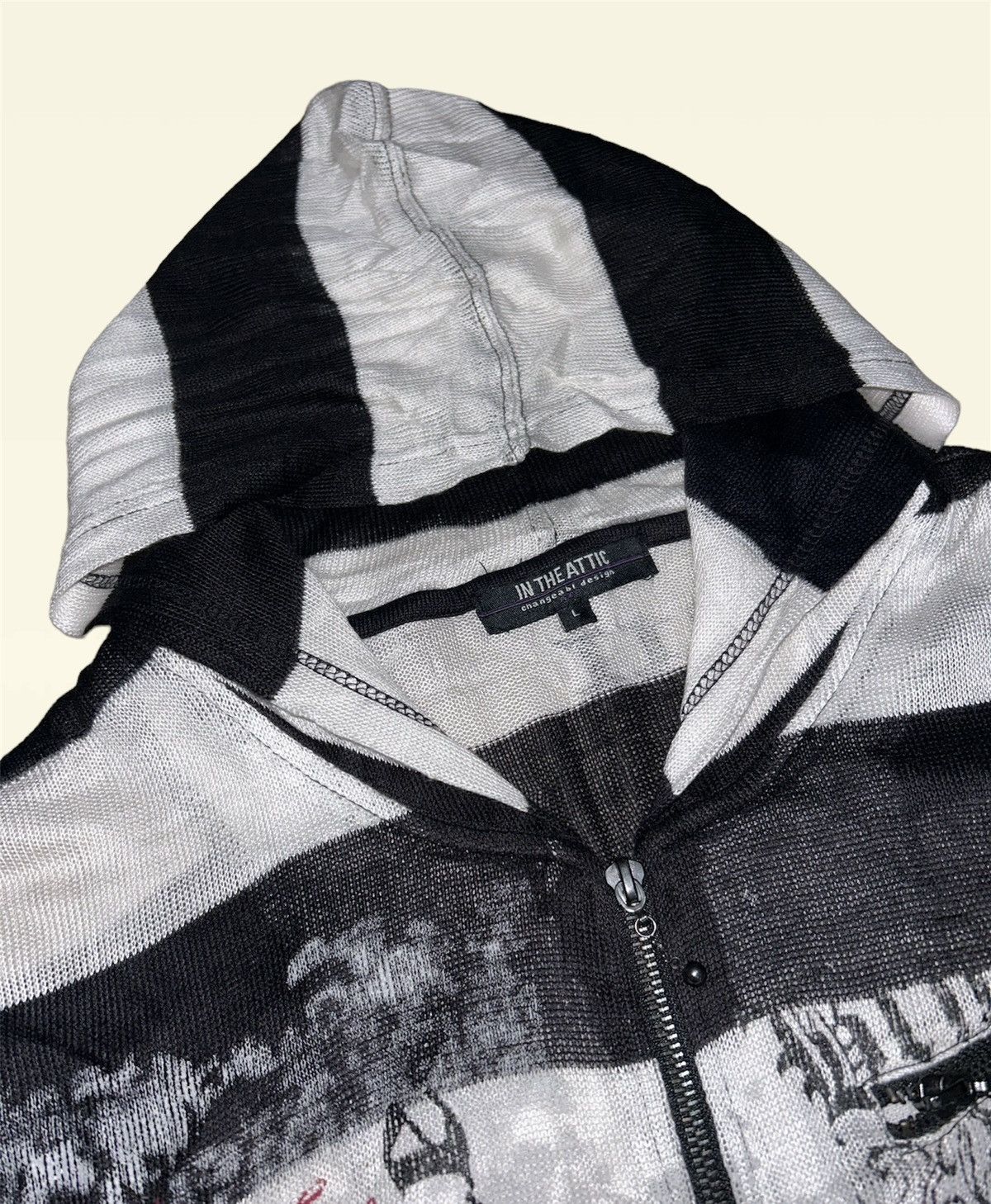 20471120 × In The Attic × Japanese Brand In the Attic Poem Punk 