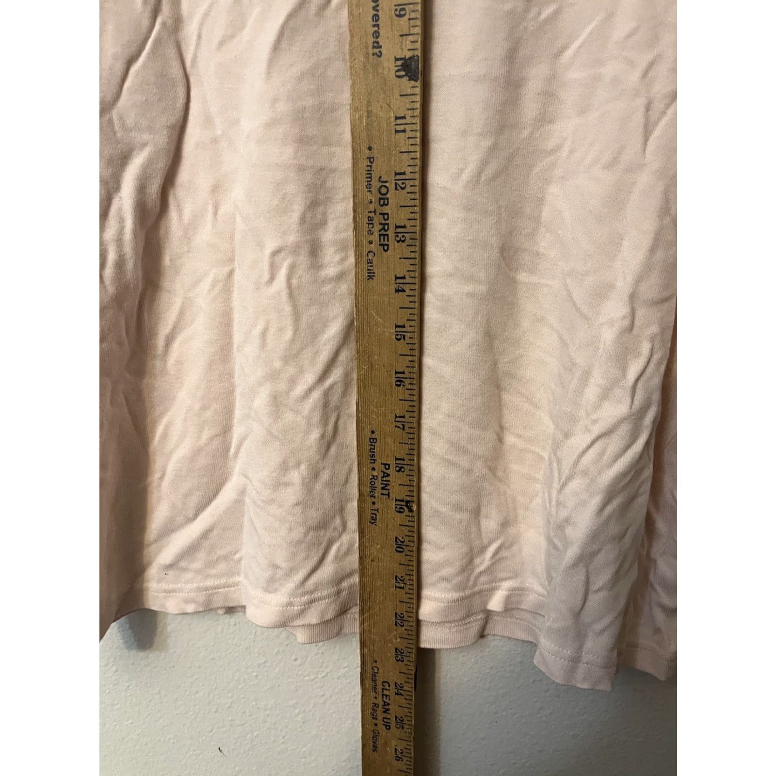 Talbots Talbots T Shirt Womens Large Pink Short Sleeve Rayon Cotton Blend Shirt Women L Pink Short Sleeve Rayon Cotton Blend Talbots T Shirt Size L / US 10 / IT 46 - 5 Thumbnail