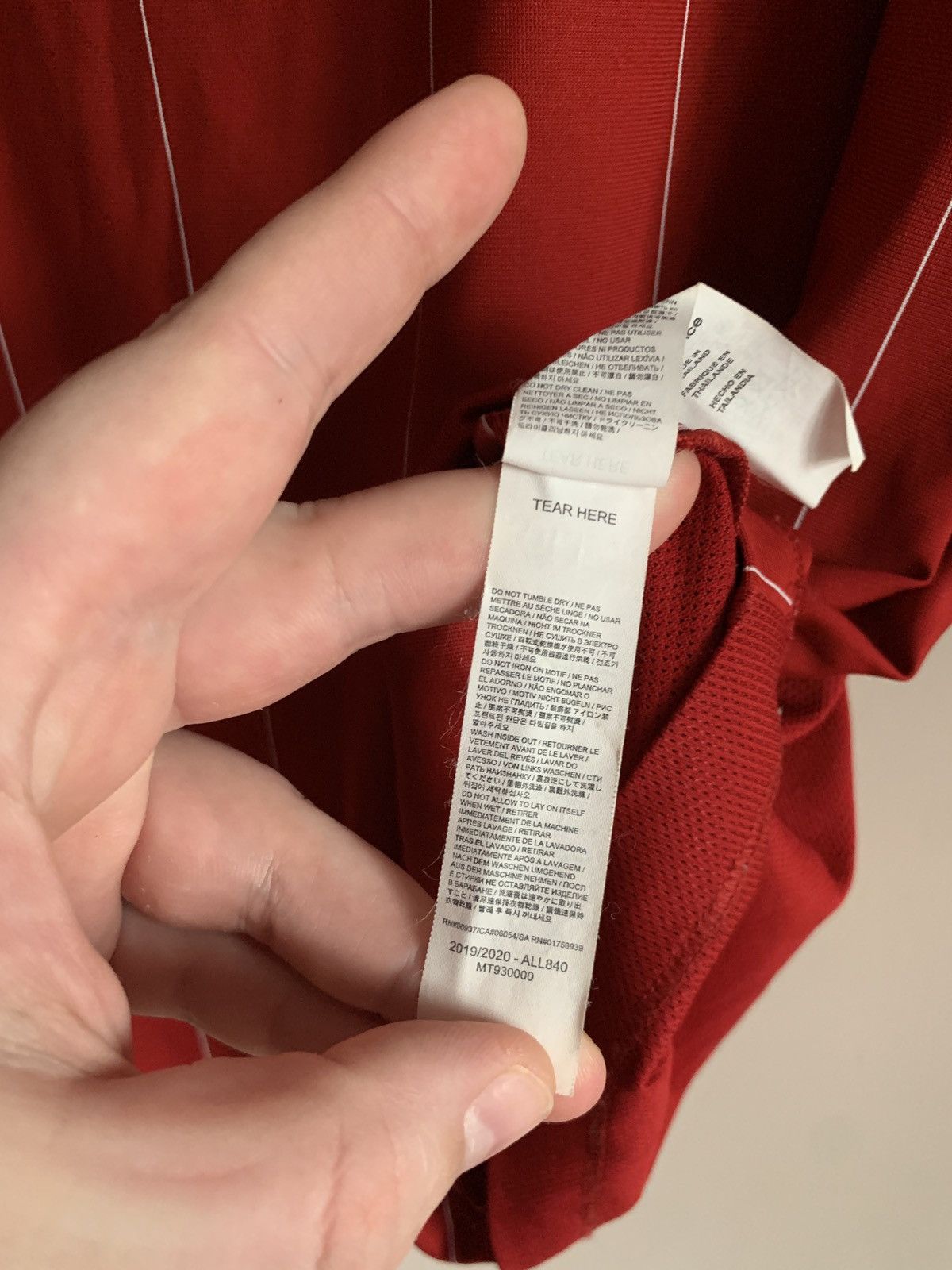 New Balance Liverpool 19/20 Home Football Shirt New Balance Soccer XXL Size US XXL / EU 58 / 5 - 12 Thumbnail