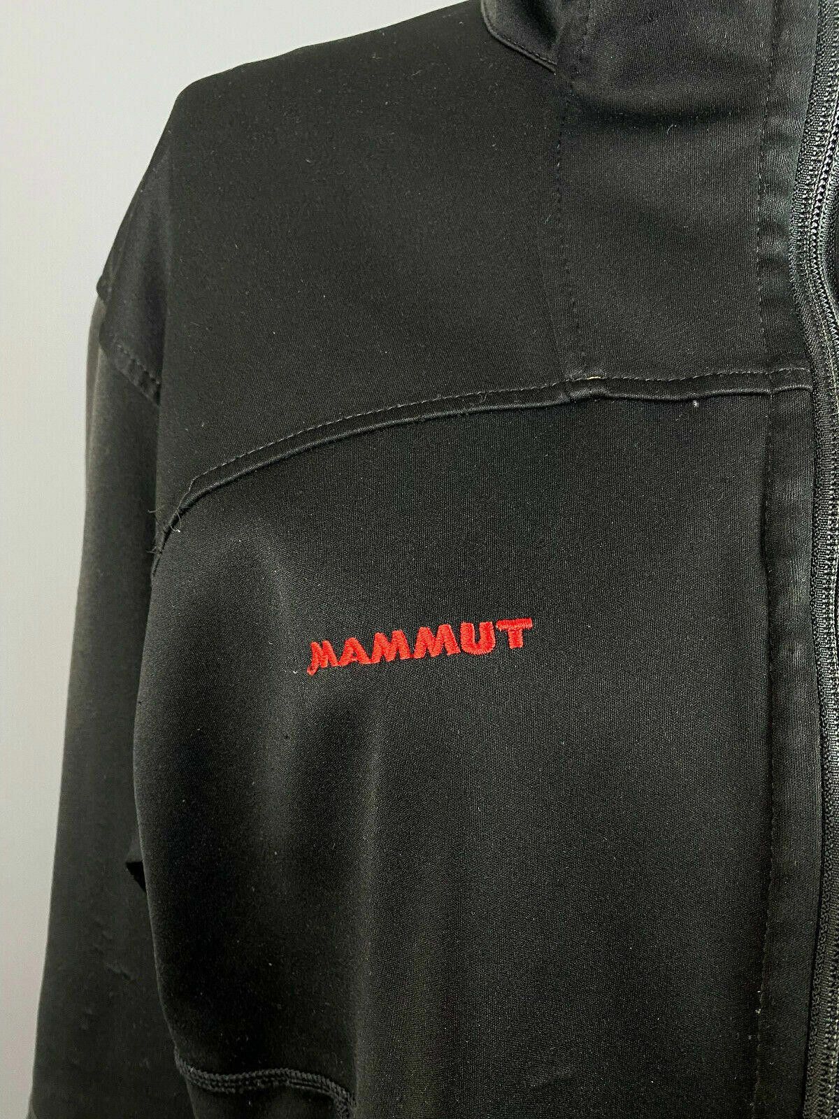 Mammut Mammut Swiss Technology Black Full Zip Jacket Size L Size L / US 10 / IT 46 - 4 Thumbnail