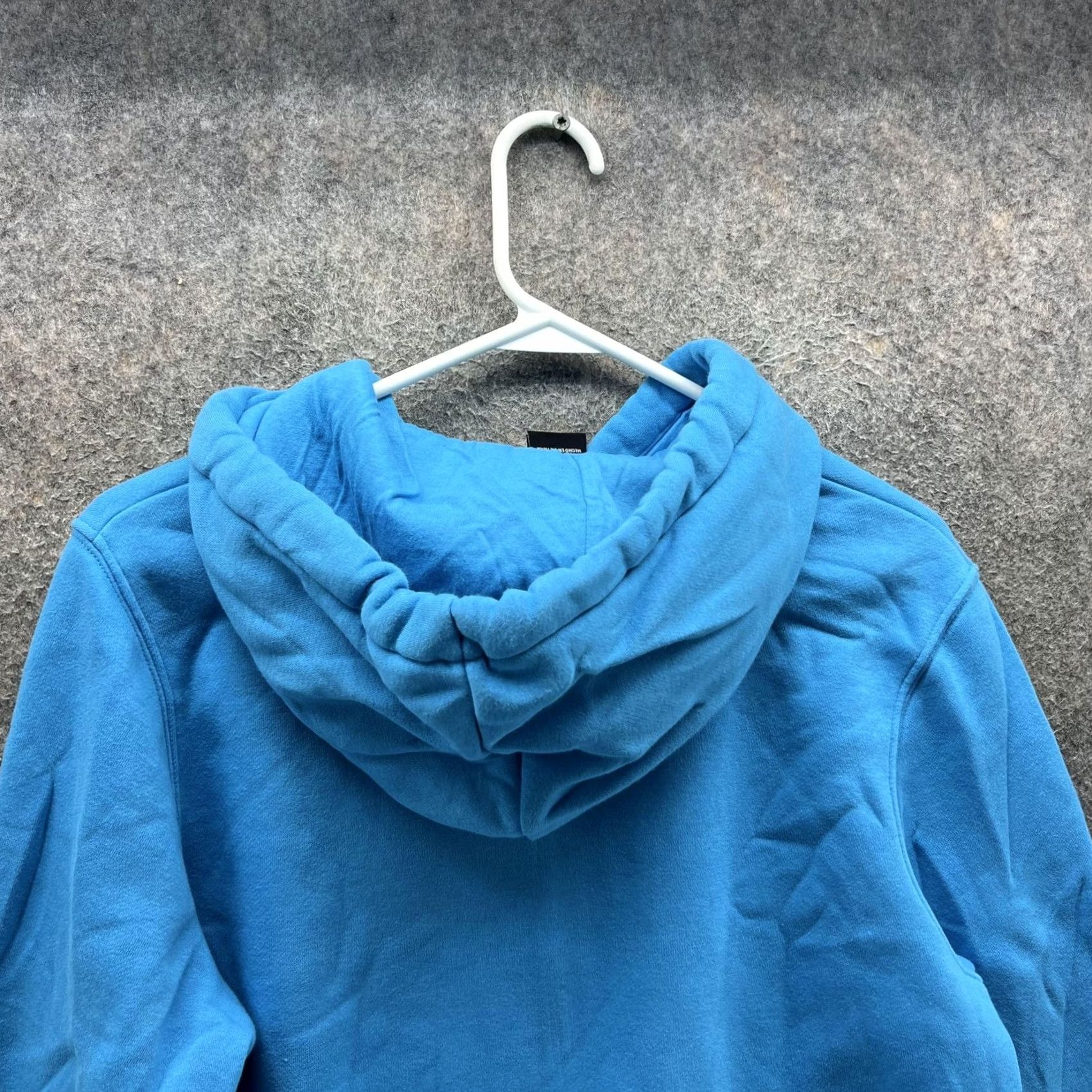Under Armour Under Armour Hoodie Mens Small Blue Pullover Fleece Sweatshirt Logo Athletic Regular Fit Crew Neck Long Sleeve with Pockets Size US S / EU 44-46 / 1 - 4 Thumbnail