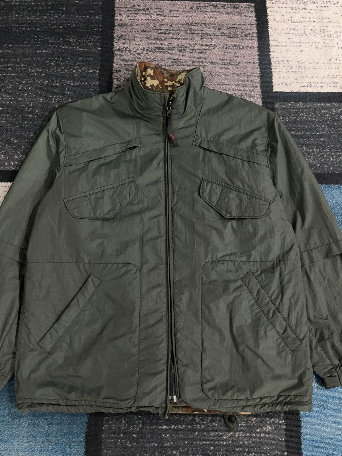 PPFM Vintage PPFM Flying Camo Reversible Jacket Size US L / EU 52-54 / 3 - 5 Thumbnail