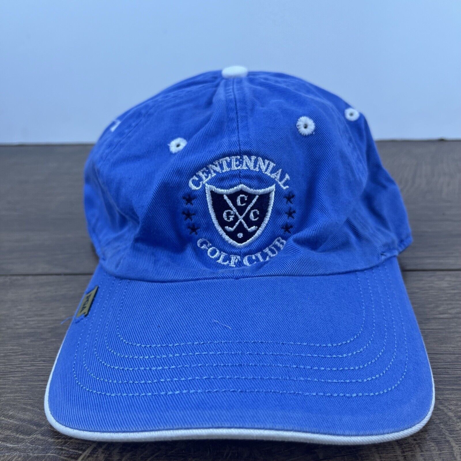 Other Contennial Golf Club Hat Adjustable Hat Blue Hat Adjustable Size ONE SIZE - 2 Thumbnail