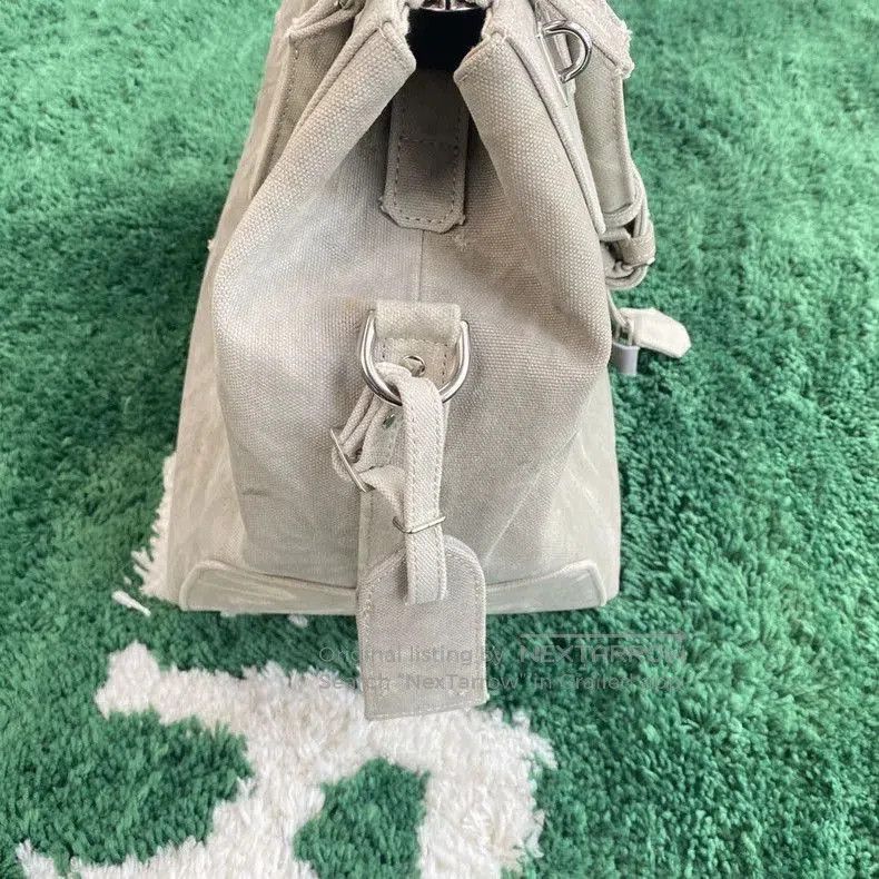 READYMADE Readymade Military Canvas Handbag. Size ONE SIZE - 4 Thumbnail