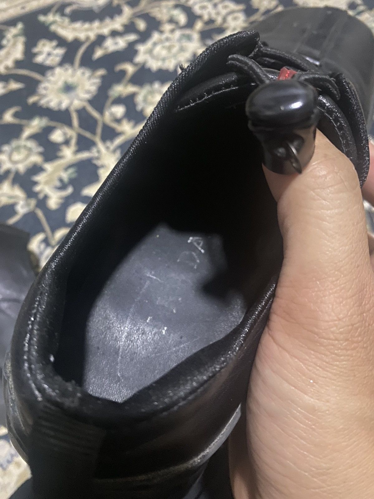 Prada × Vintage FW99 Prada Sport Neoprane Slip On Trainers Size US 9.5 / EU 42-43 - 7 Thumbnail