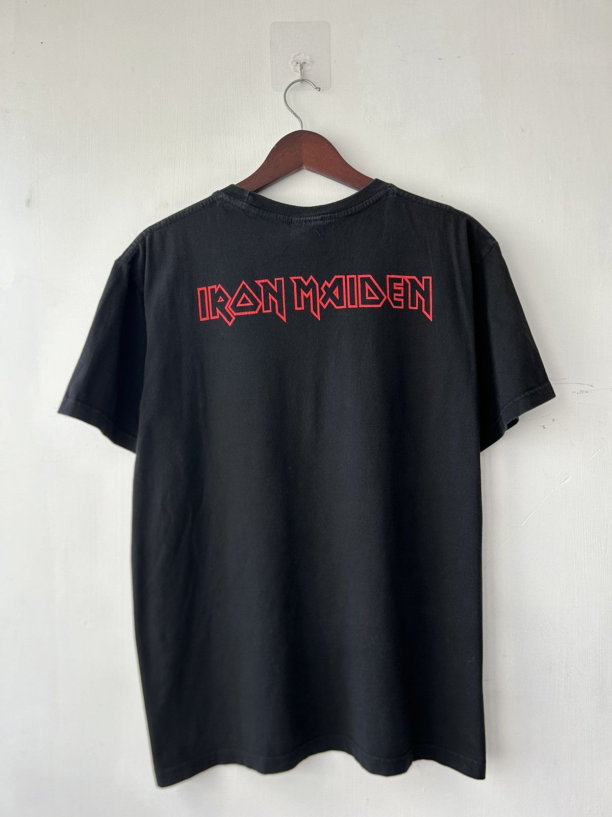 Band Tees Vintage 2000s Iron Maiden Zombie Bootleg Tee Size US L / EU 52-54 / 3 - 3 Thumbnail