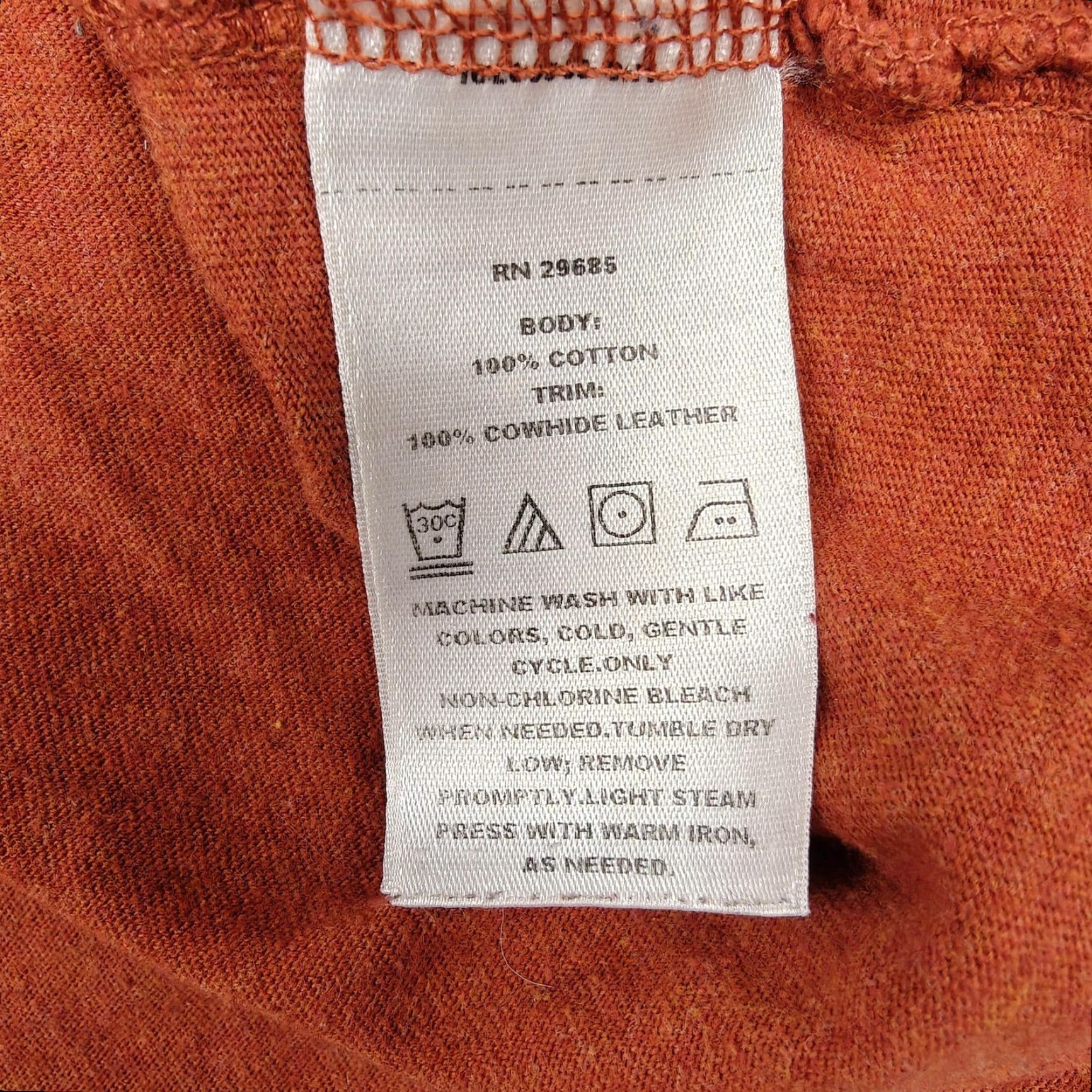 Pendleton VINTAGE Pendleton Shirt Mens Medium Orange Pocket Tagless Cotton Tee Casual Basic Size US M / EU 48-50 / 2 - 4 Thumbnail