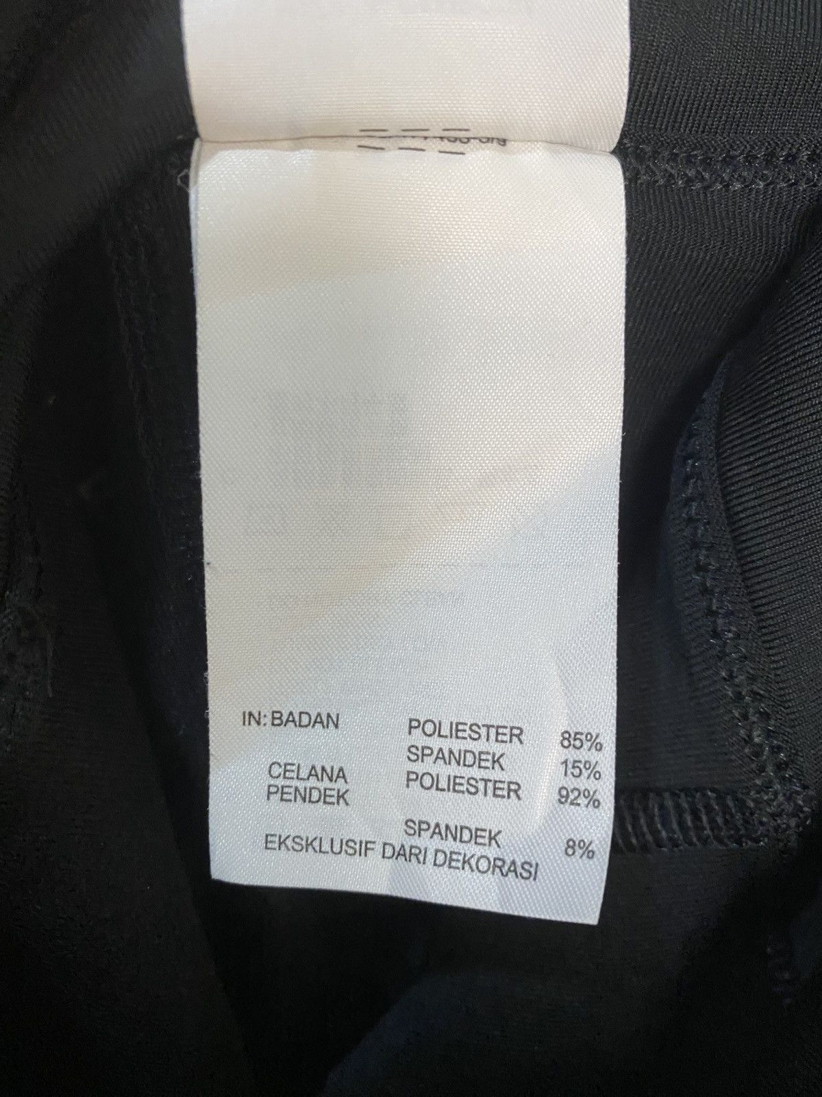 Nike Nike Court Dri-Fit Tennis Skirt Black (Minor Seam Rip) Size 30" / US 8 / IT 44 - 12 Thumbnail