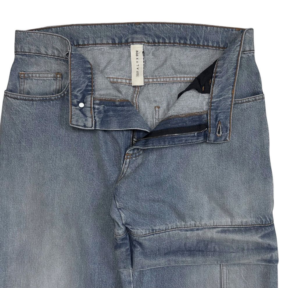 1017 ALYX 9SM Alyx Denim Cargo Pants - SS24 Size US 31 - 5 Thumbnail