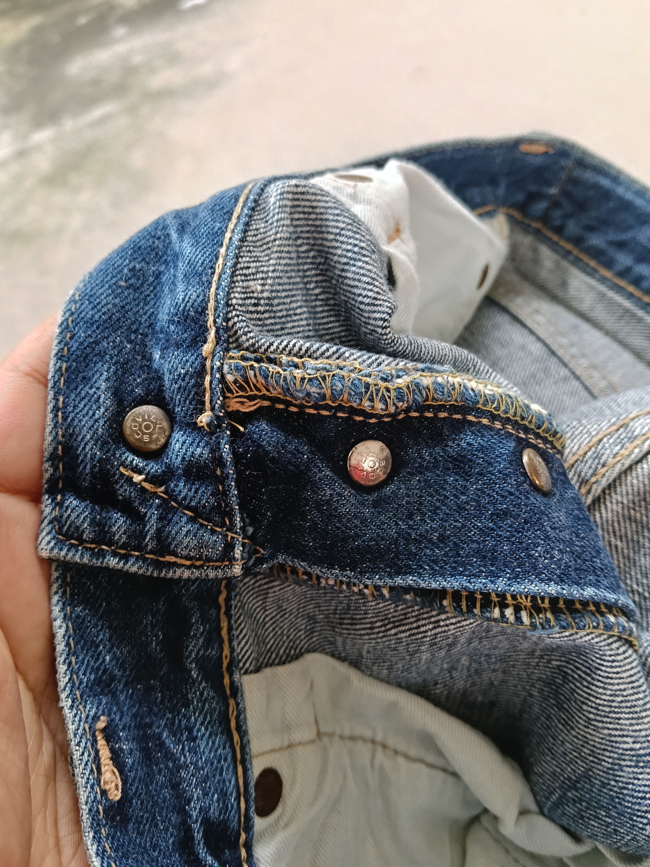Johnbull 💥 Flared JohnBull Japanese Selvedge Denim💥 Size US 32 / EU 48 - 9 Thumbnail