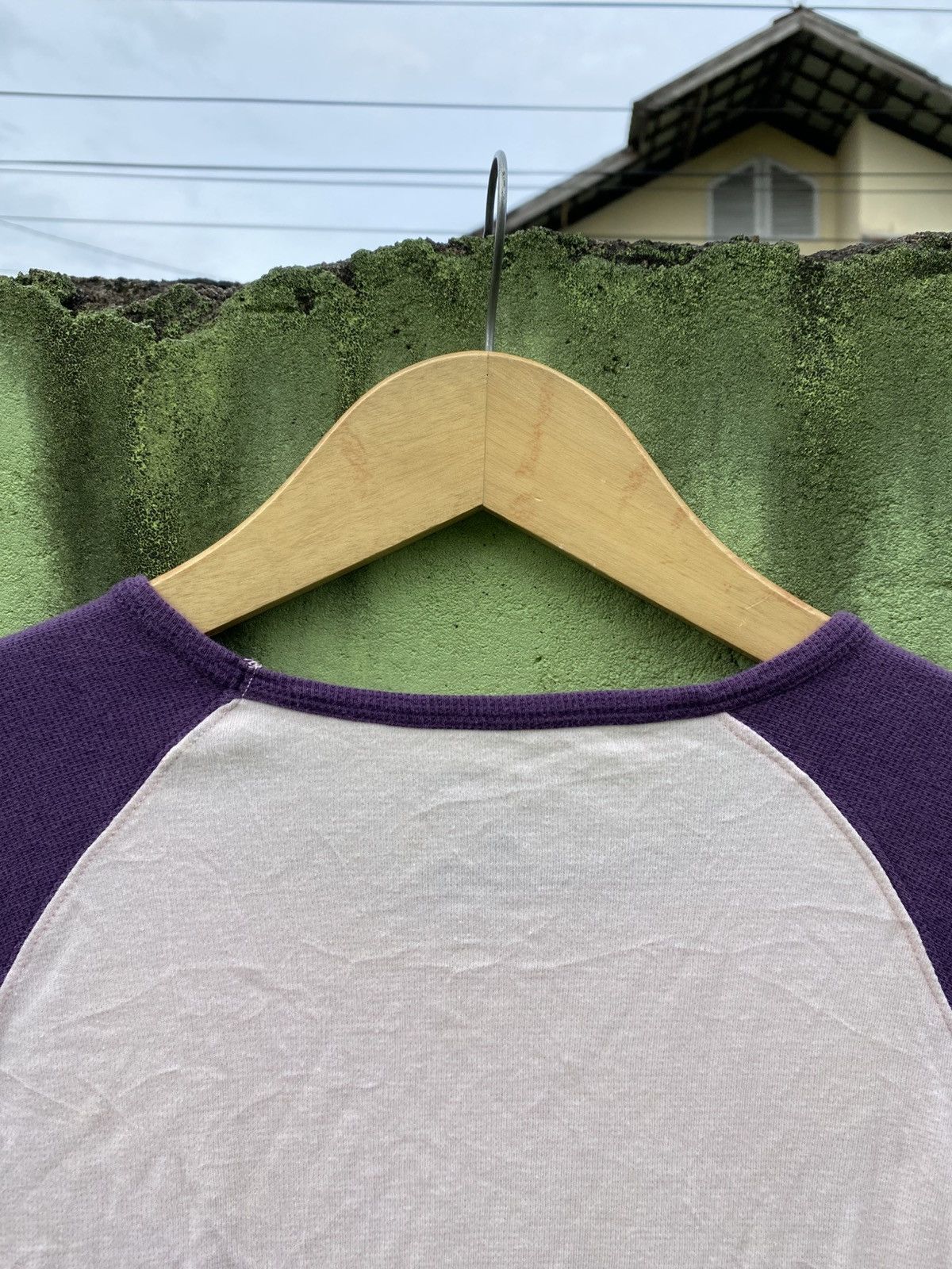 Japanese Brand Anti-Label Raglan Travel Graphic Longsleeve Vintage Style Size US M / EU 48-50 / 2 - 10 Thumbnail