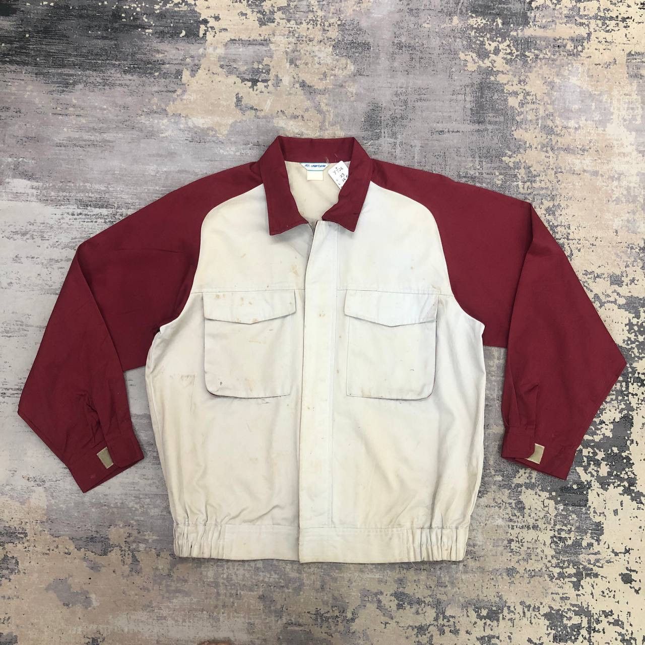 Japanese Brand Y726 VTG TOYOTA WORKWEAR JACKET XL. Size US XL / EU 56 / 4 - 4 Thumbnail