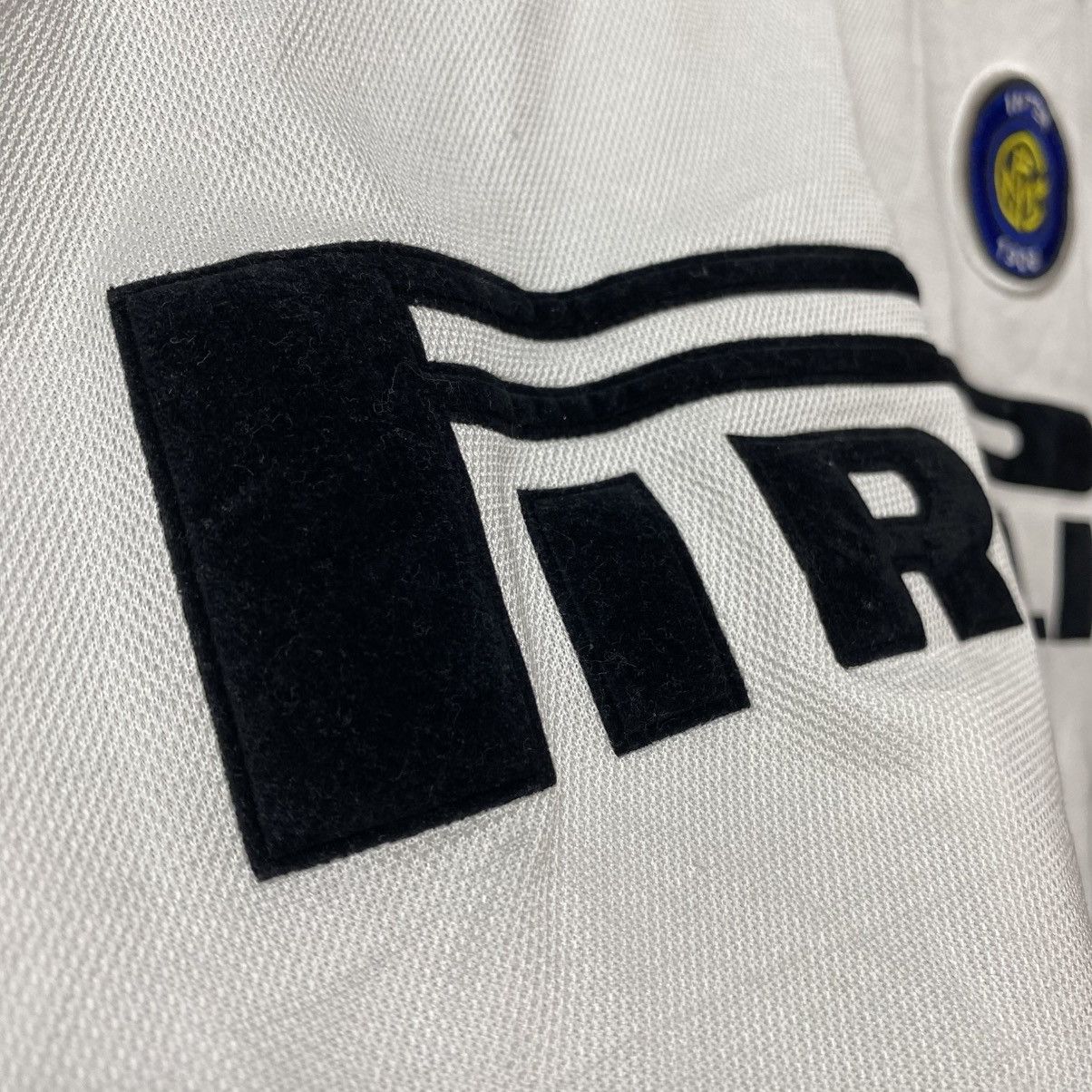 Nike Vintage 99/00 INTER MILAN Fc Firelli Away Kit Nike Jersey Size US L / EU 52-54 / 3 - 5 Thumbnail