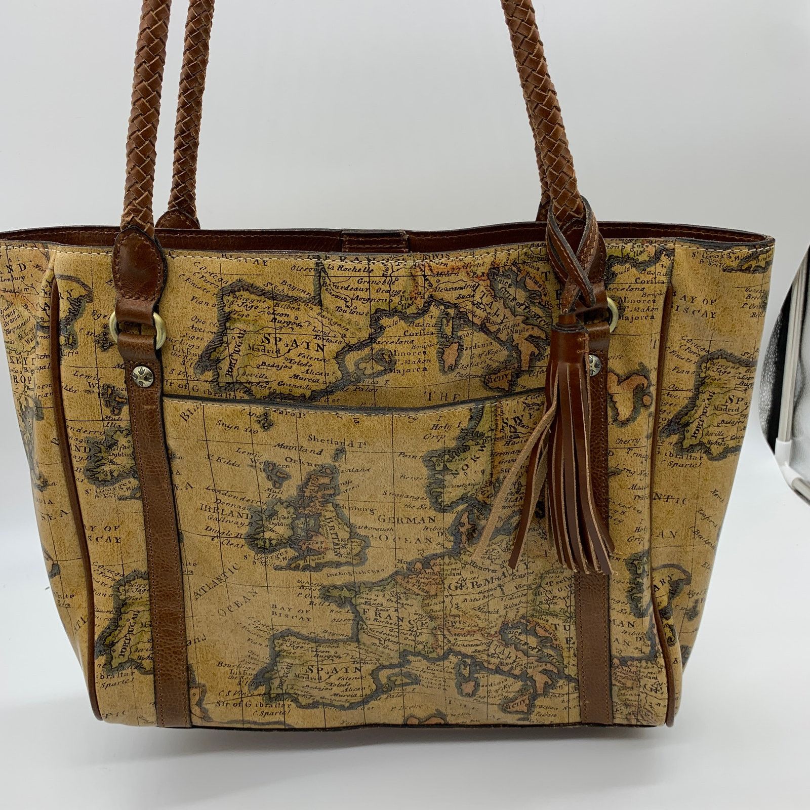 Other Patricia Nash Leather Handbags Cameley Tote Brown Size ONE SIZE - 2 Thumbnail
