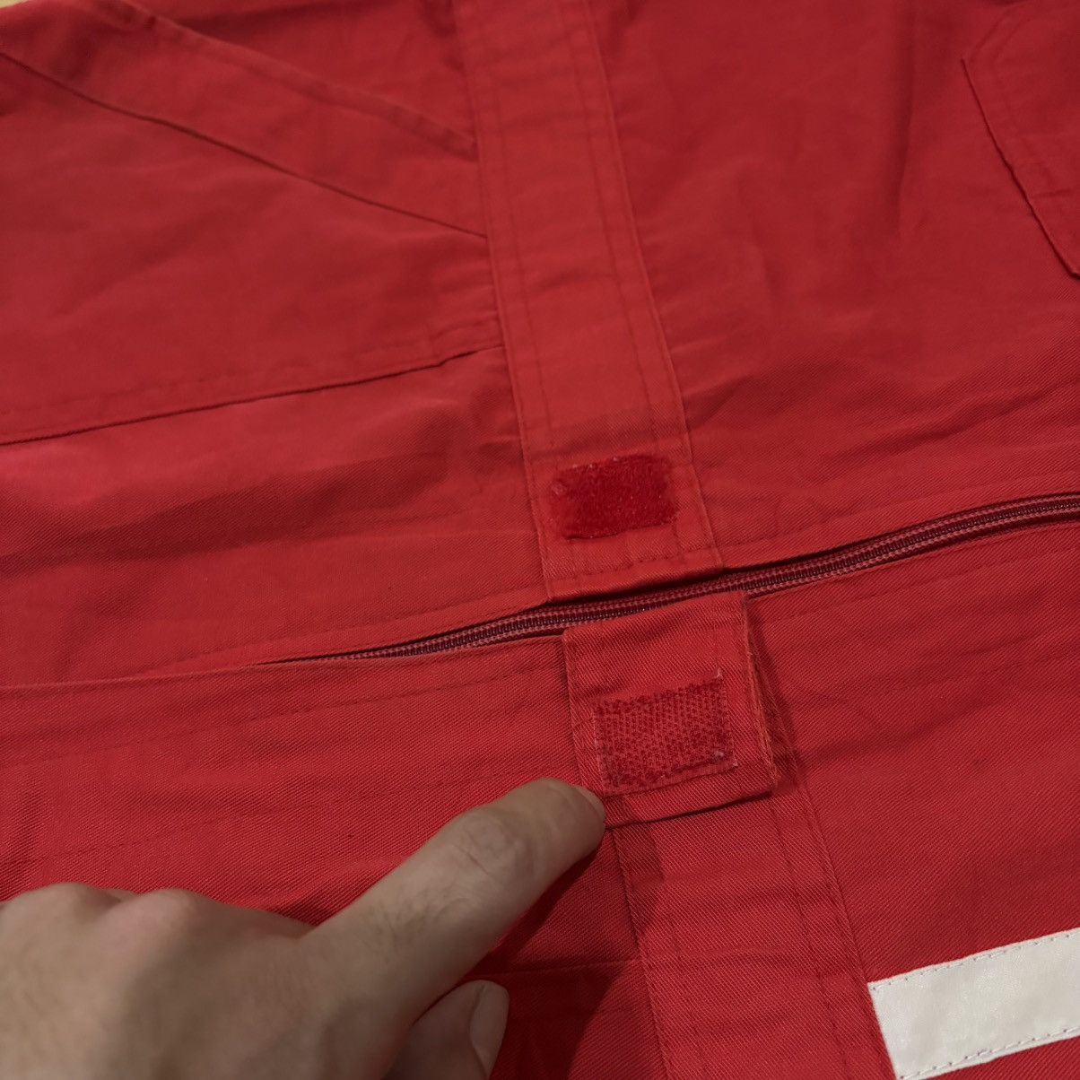Gear for Sports Vintage Bell Racing Coveralls Red Workwear Jumpsuit Rare Size US 36 / EU 52 - 4 Thumbnail