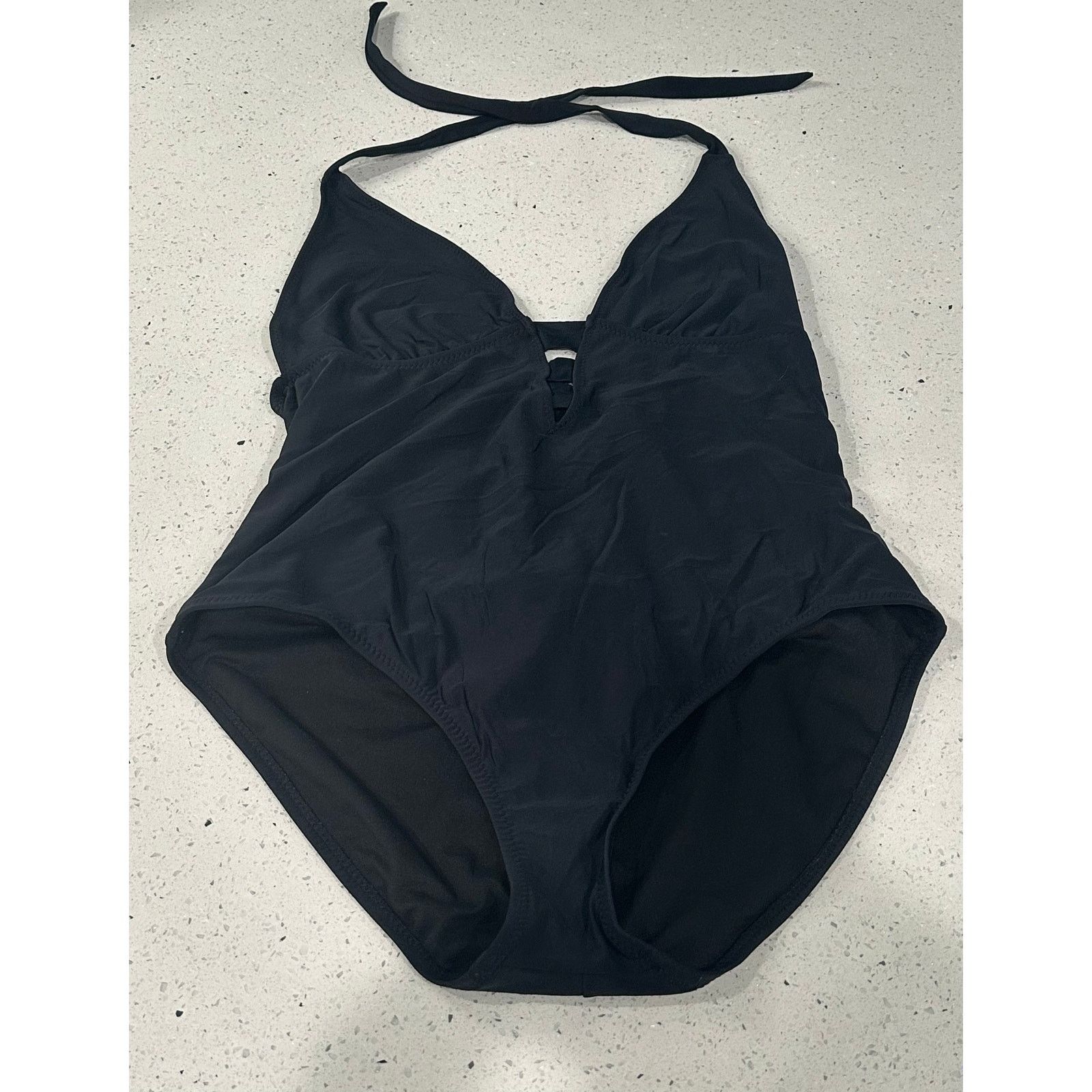 Mossimo Mossimo Women’s Black One Piece Swimsuit Size XL Size ONE SIZE - 1 Thumbnail