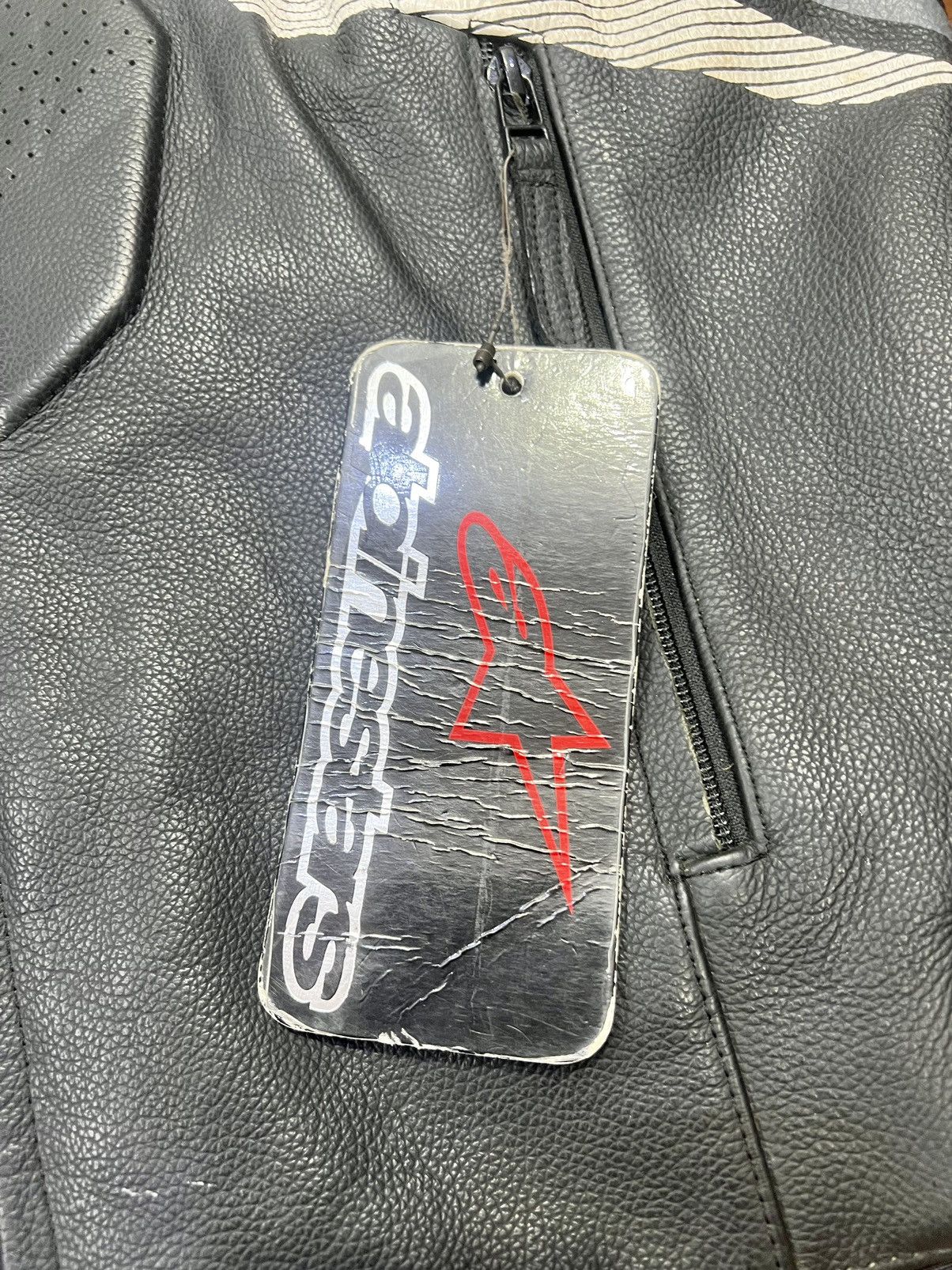 Alpinestars Alpinestars leather Riding jacket Size US L / EU 52-54 / 3 - 5 Thumbnail