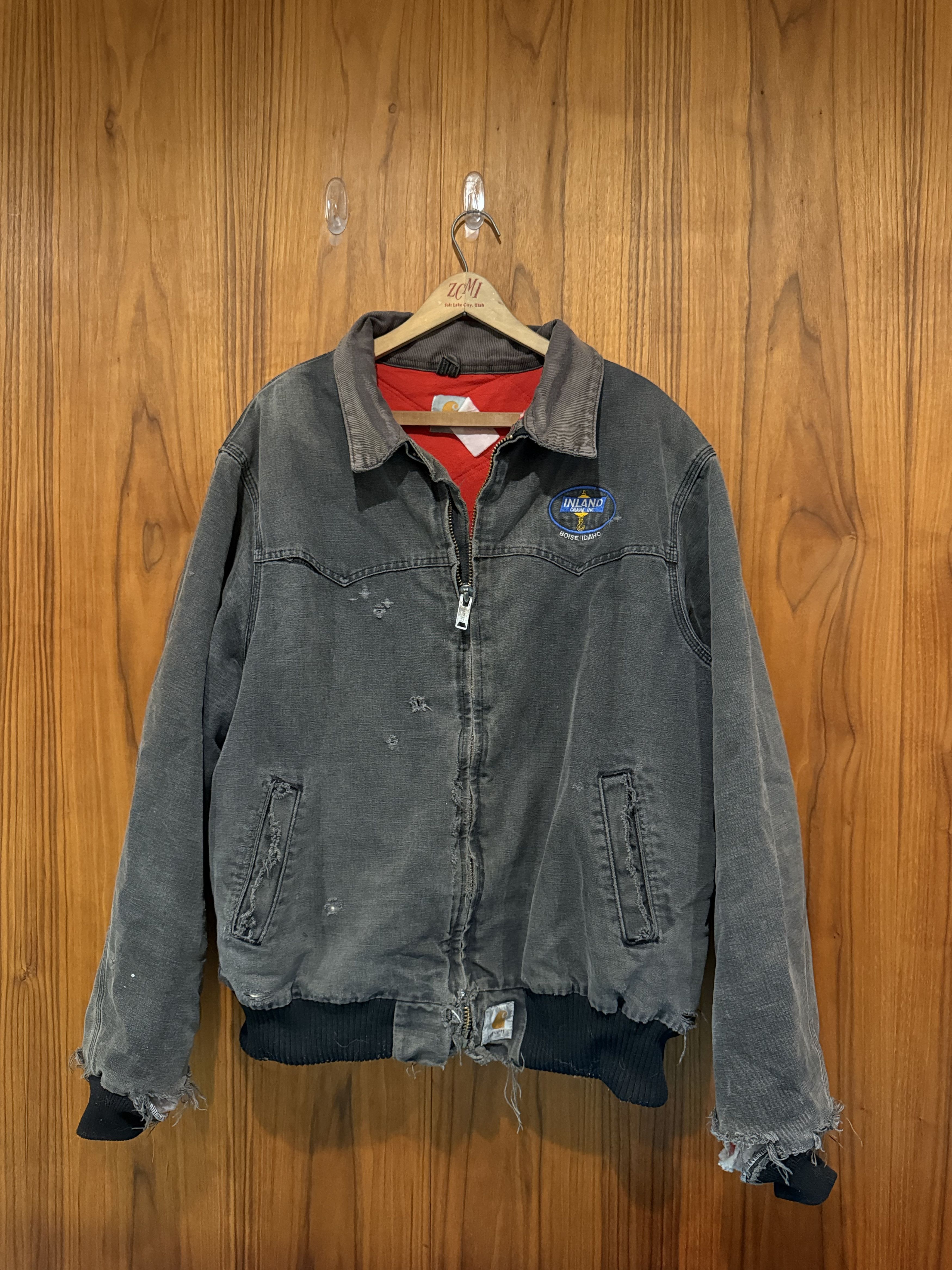 Carhartt Carhartt Santa Fe distressed Size US XL / EU 56 / 4 - 1 Thumbnail
