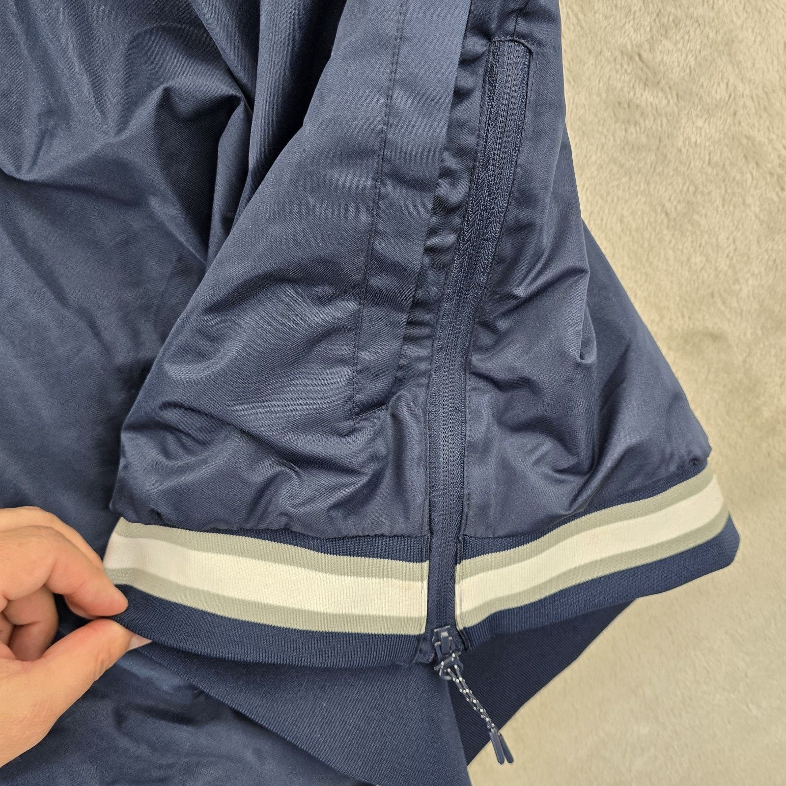 Other Dallas Cowboys Jacket Large Windbreaker Ultra Game V Neck Size US L / EU 52-54 / 3 - 6 Thumbnail
