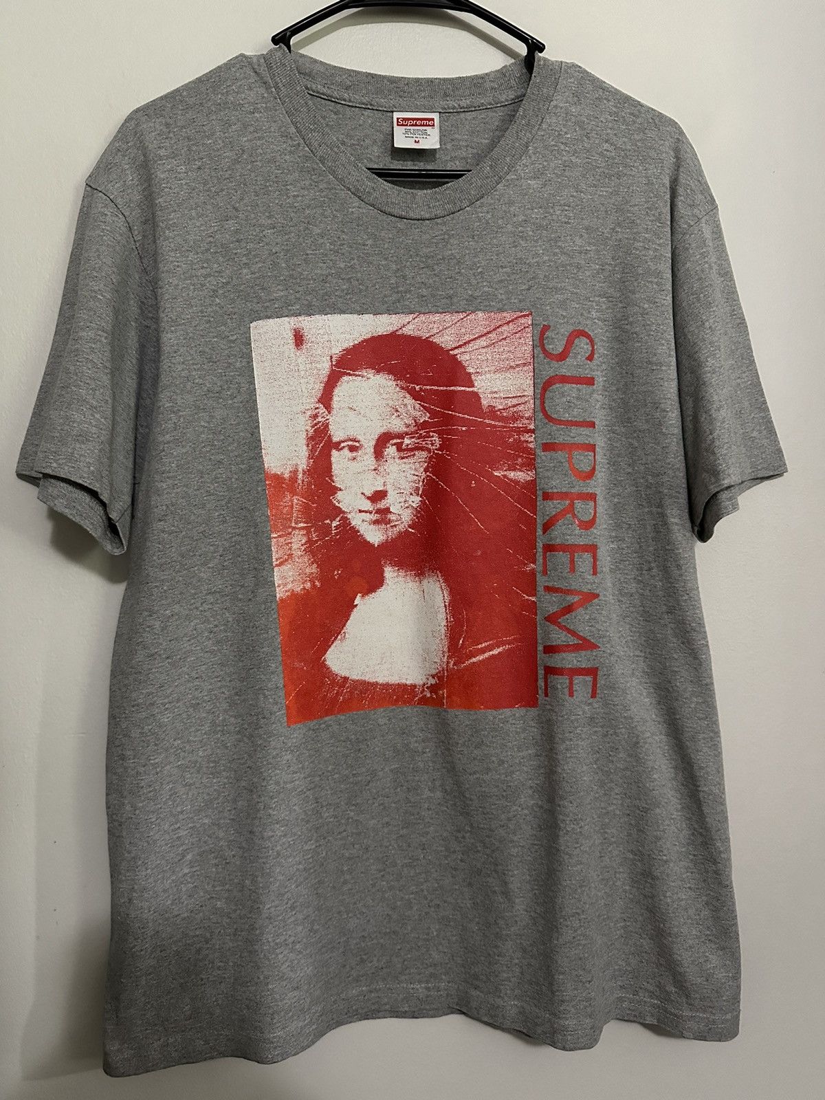 Supreme Mona Lisa Tee | Grailed